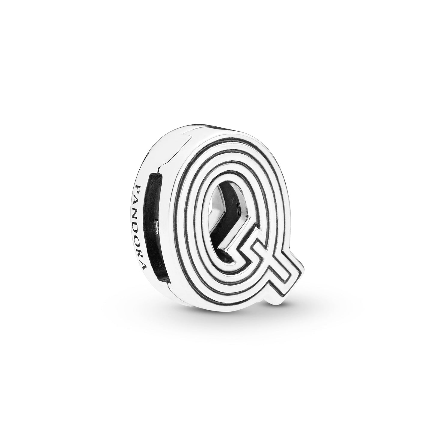 Pandora Letter Q Clip Charm