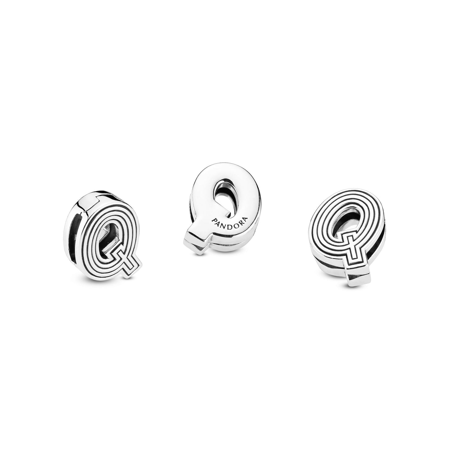 Pandora Letter Q Clip Charm