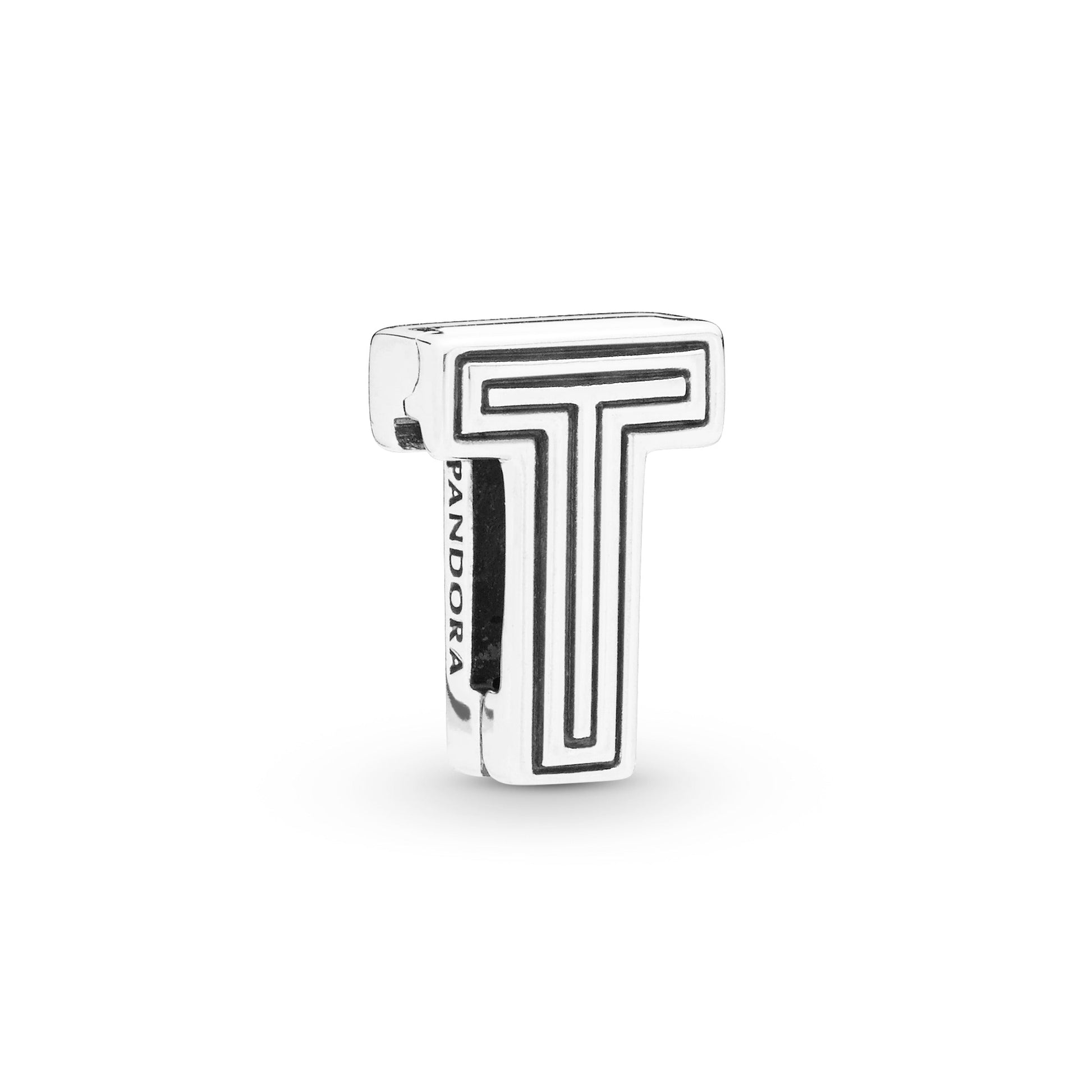 Pandora Letter T Clip Charm