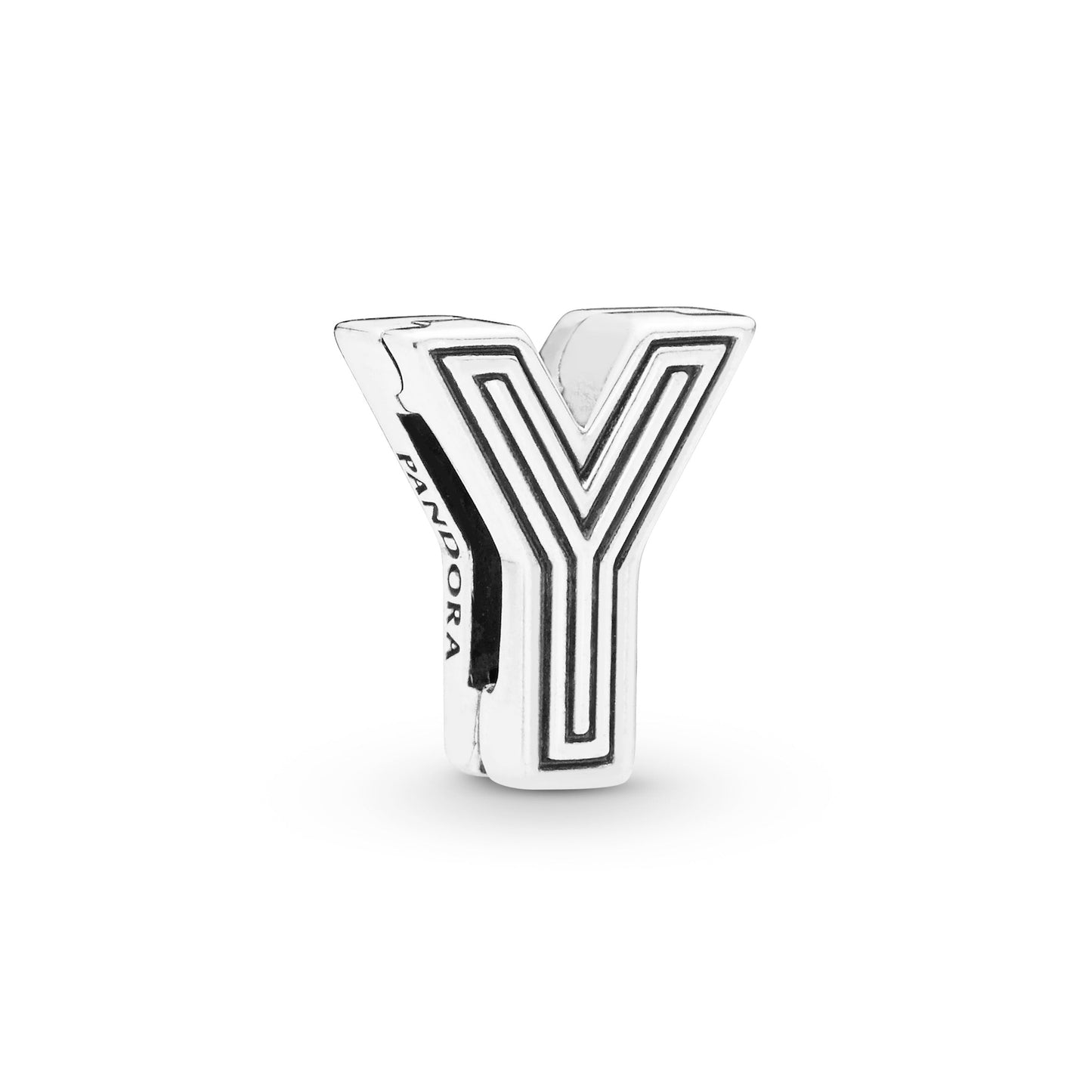 Pandora Letter Y Clip Charm