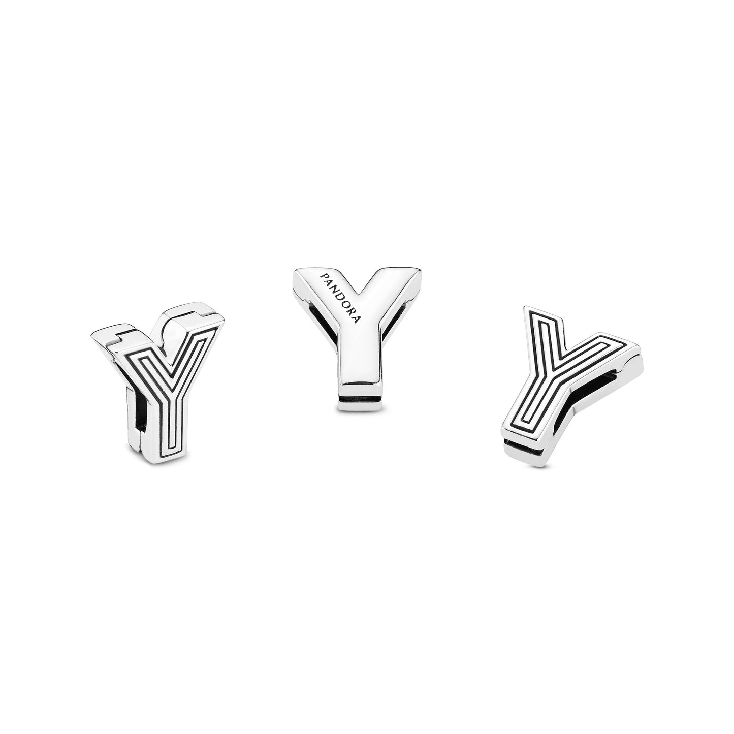 Pandora Letter Y Clip Charm