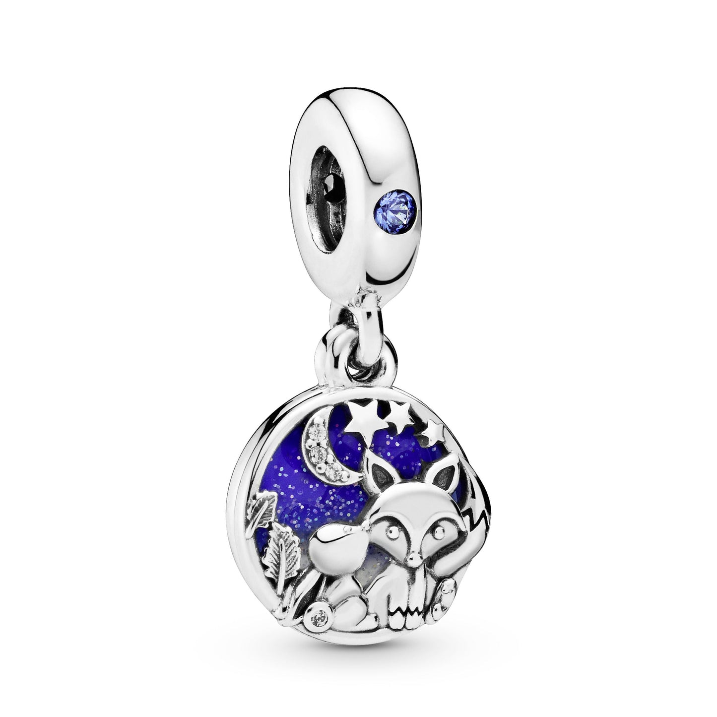Pandora Fox & Rabbit Dangle Charm