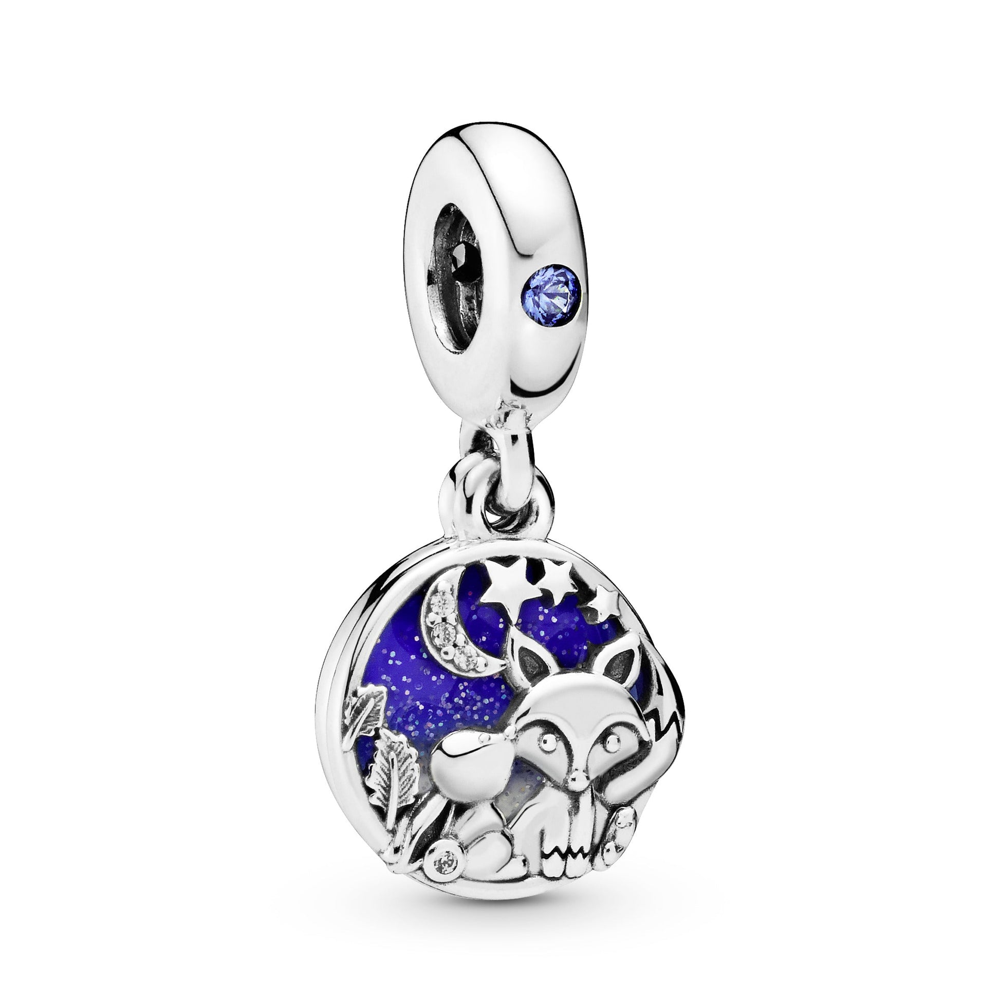 Pandora Fox & Rabbit Dangle Charm