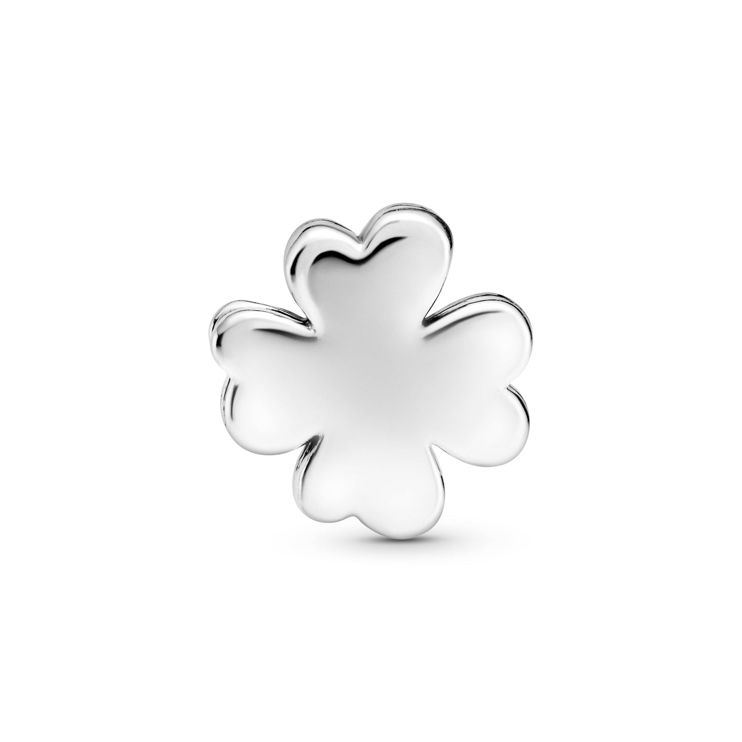 Pandora Pave Four-Leaf Clover Clip Charm