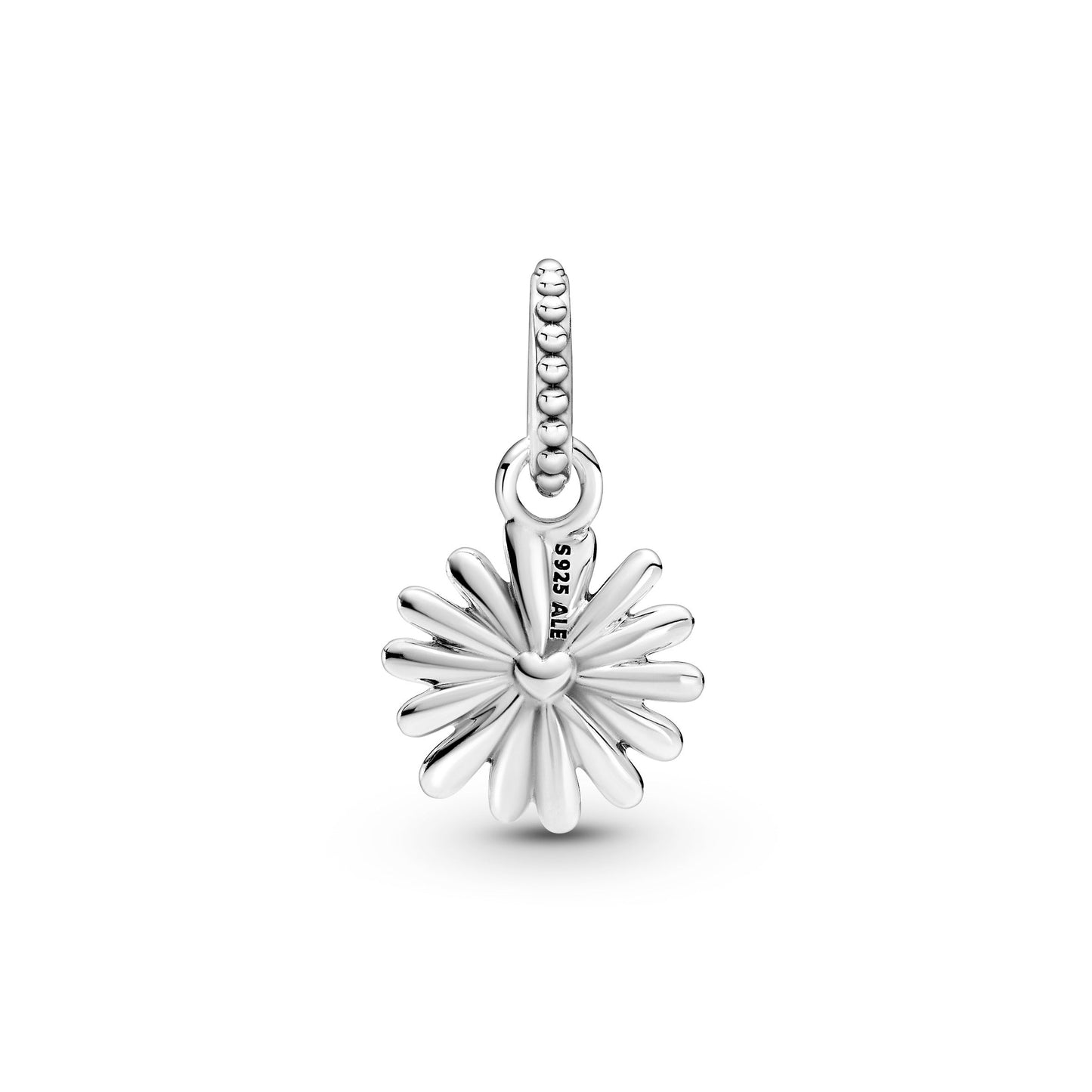 Pandora Purple Daisy Dangle Charm