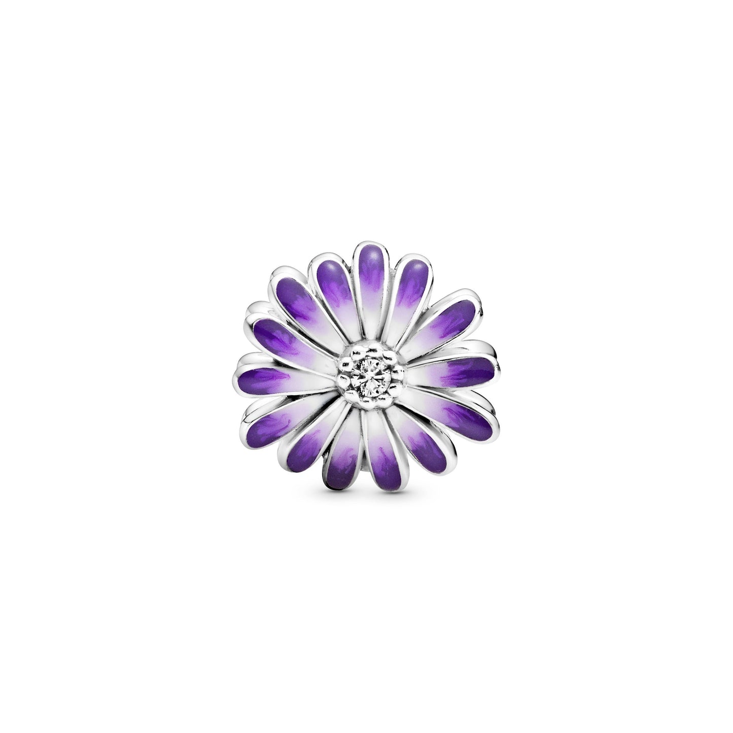 Pandora Purple Daisy Charm