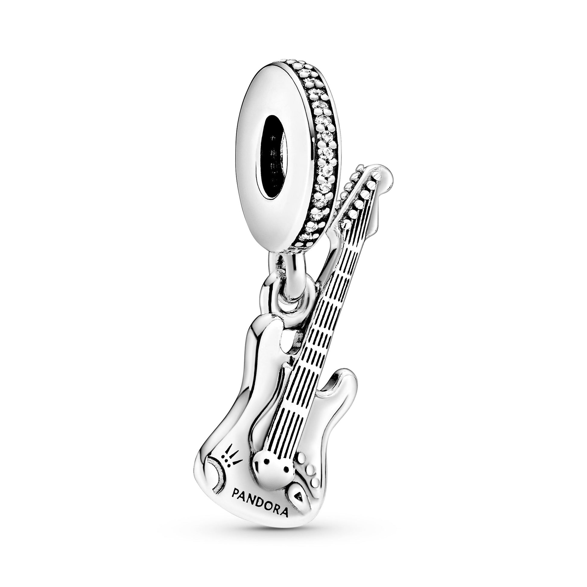 Pandora Electric Guitar Dangle Charm