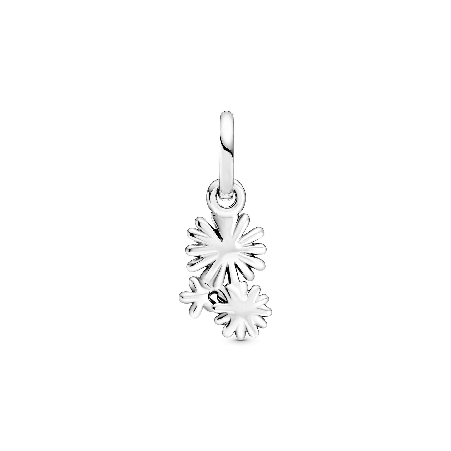 Pandora Daisy Flower Bouquet Dangle Charm