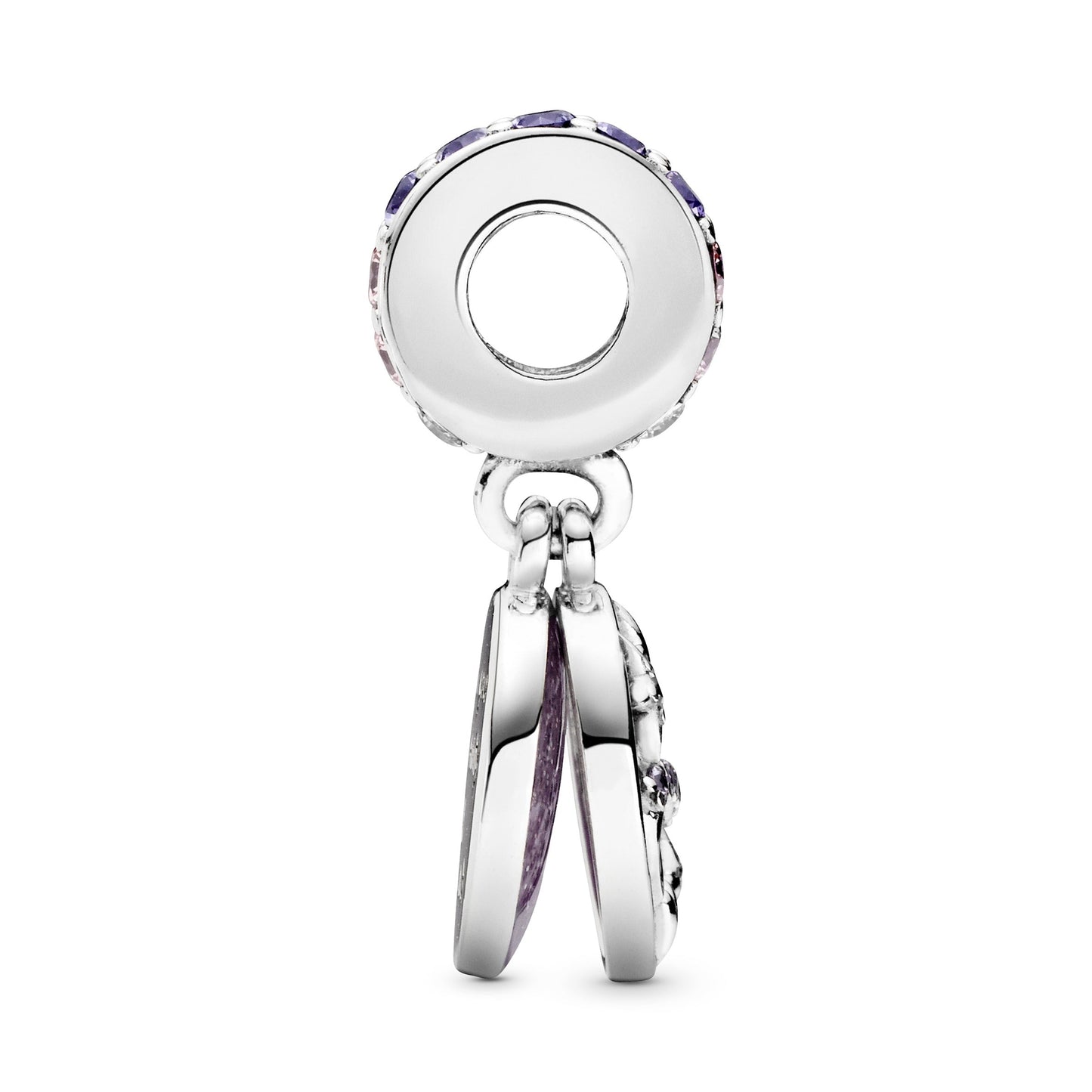 Pandora Glittering Infinity Hearts & Stars Dangle Charm