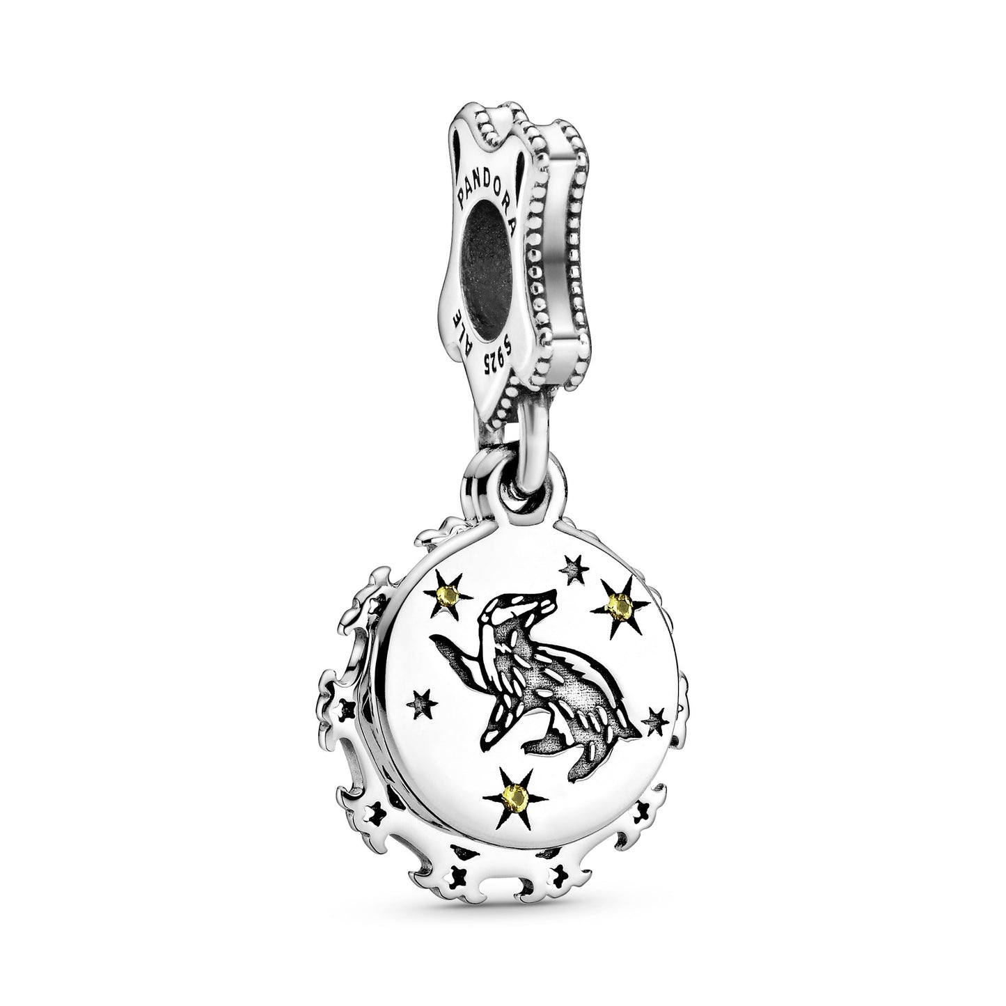 Pandora Harry Potter, Hufflepuff Dangle Charm