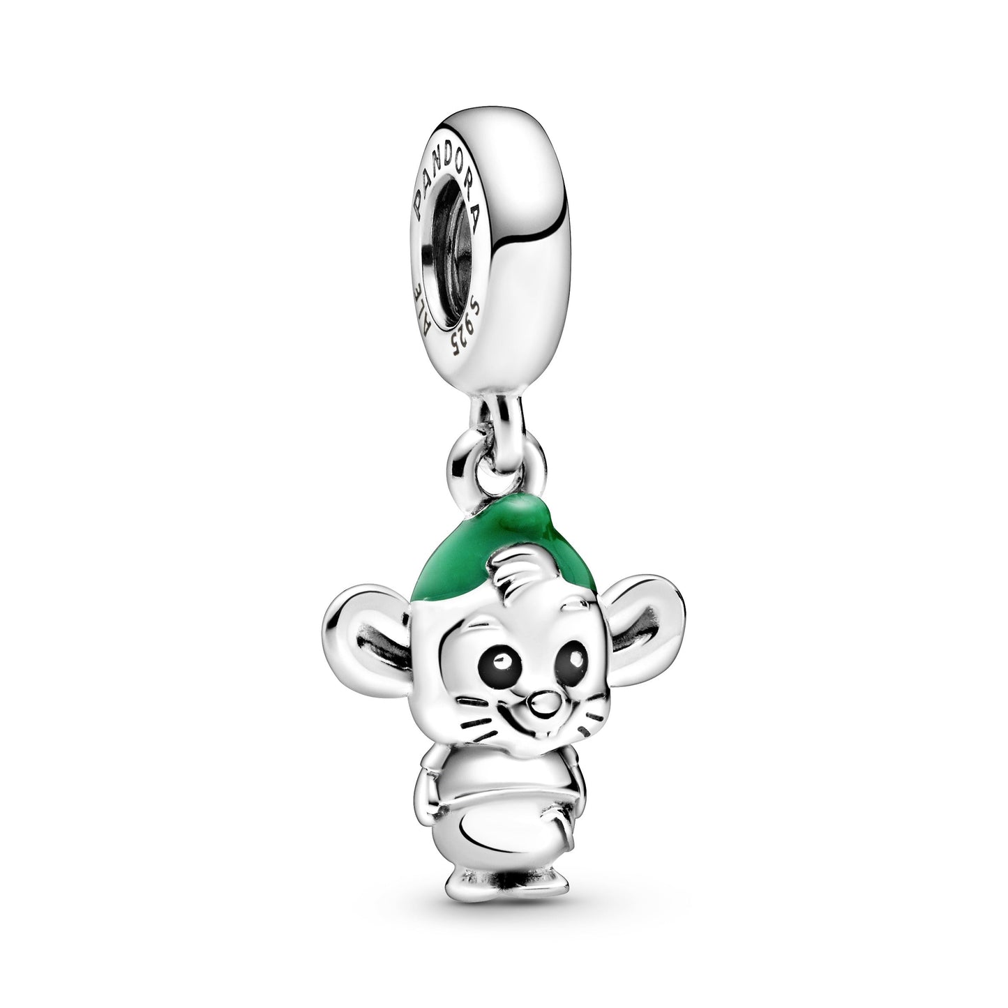 Pandora Disney Cinderella Gus Mouse Dangle Charm