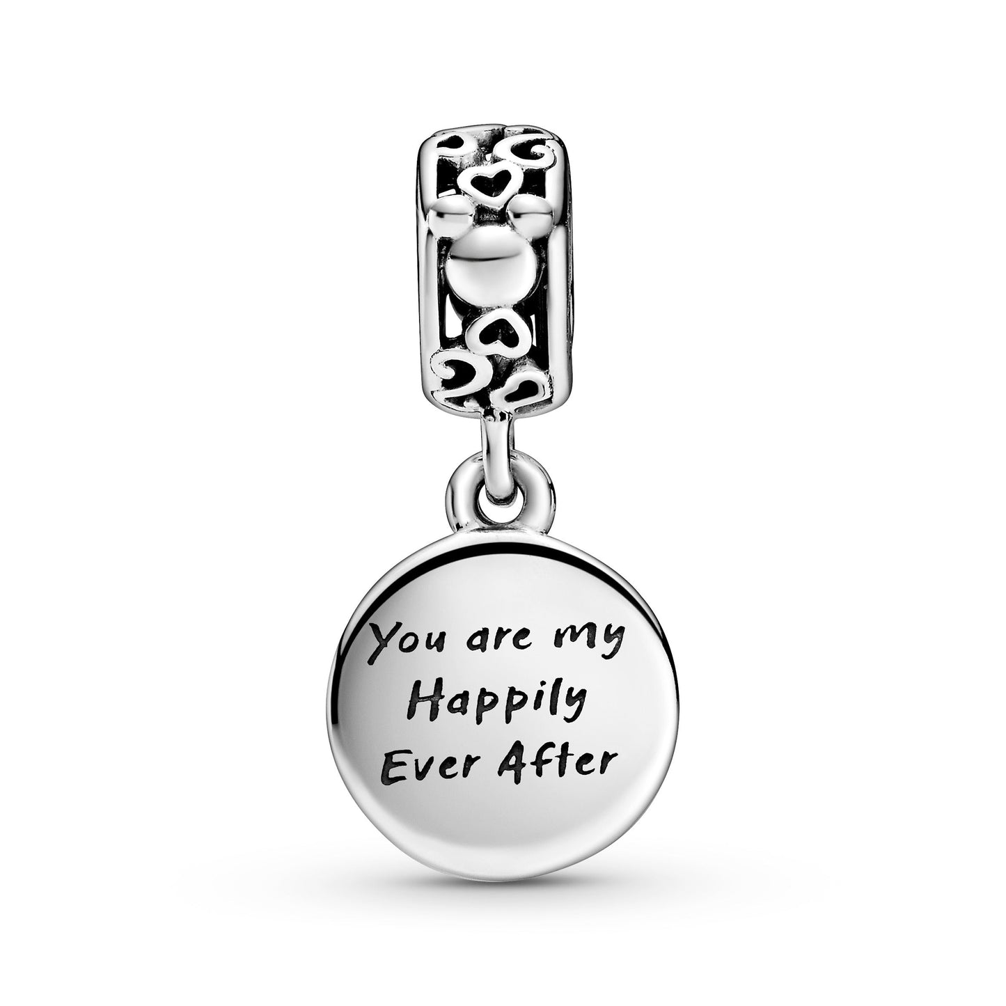 Pandora Disney Mickey Mouse & Minnie Mouse Happily Ever After Dangle Charm