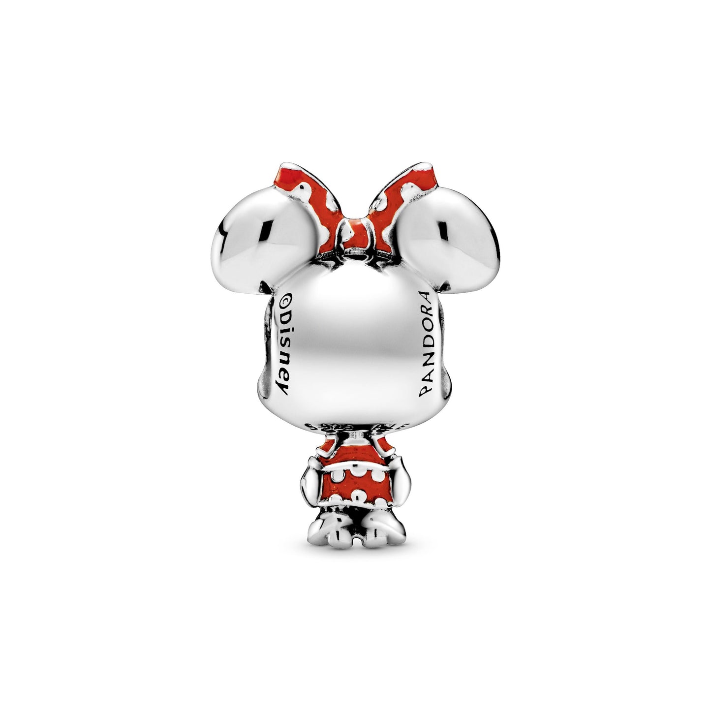 Pandora Disney Minnie Mouse Dotted Dress & Bow Charm