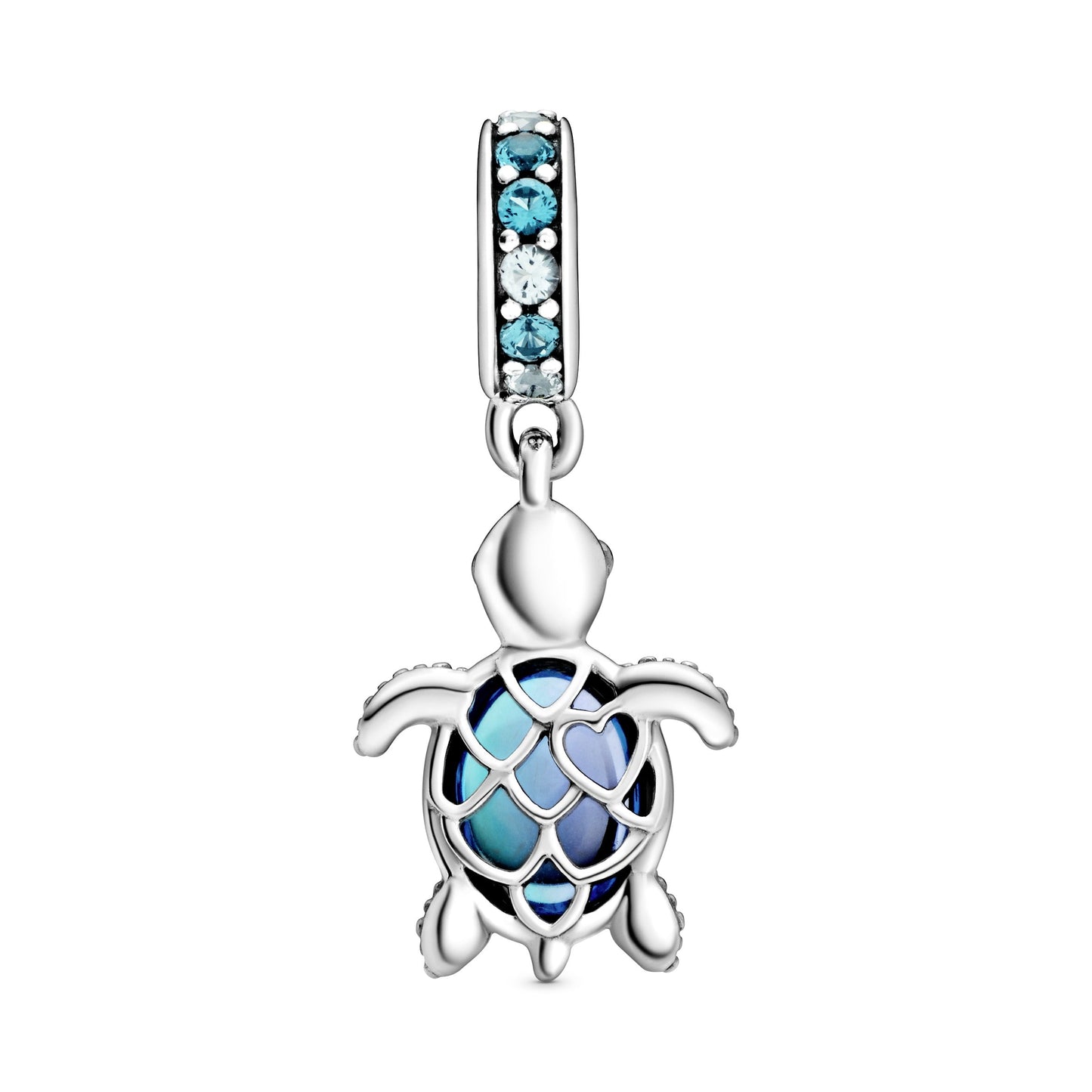 Pandora Murano Glass Sea Turtle Dangle Charm