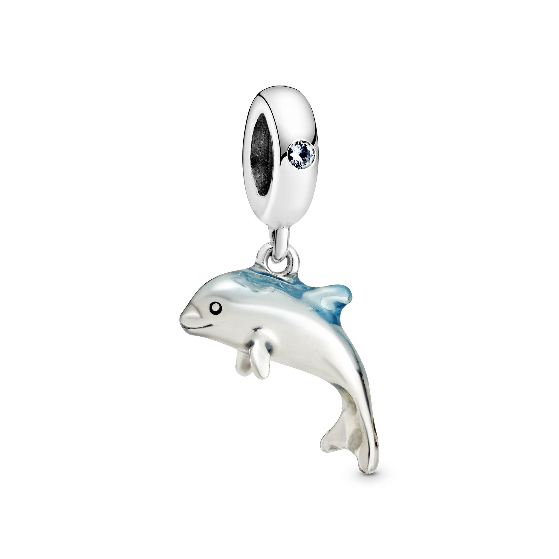 Pandora Shimmering Dolphin Dangle Charm