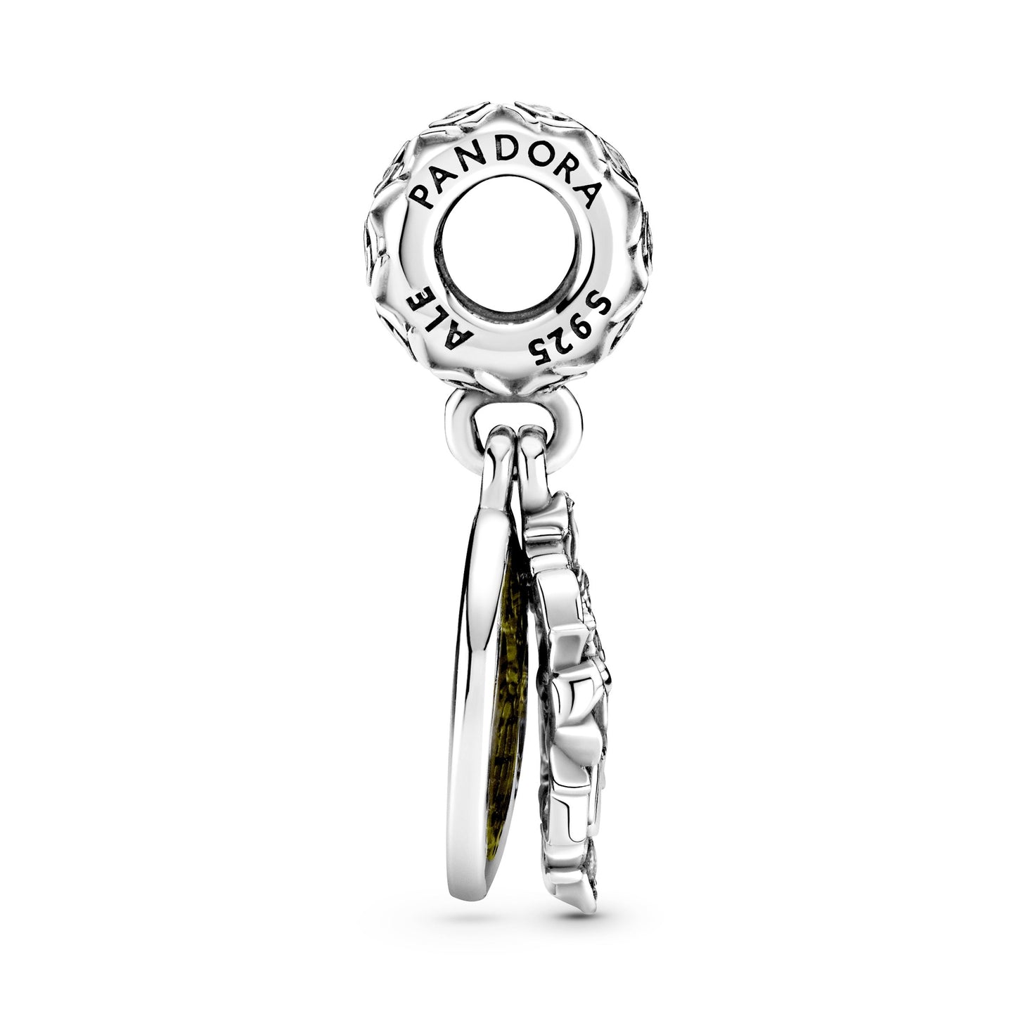 Pandora Disney Beauty and the Beast Dancing Dangle Charm
