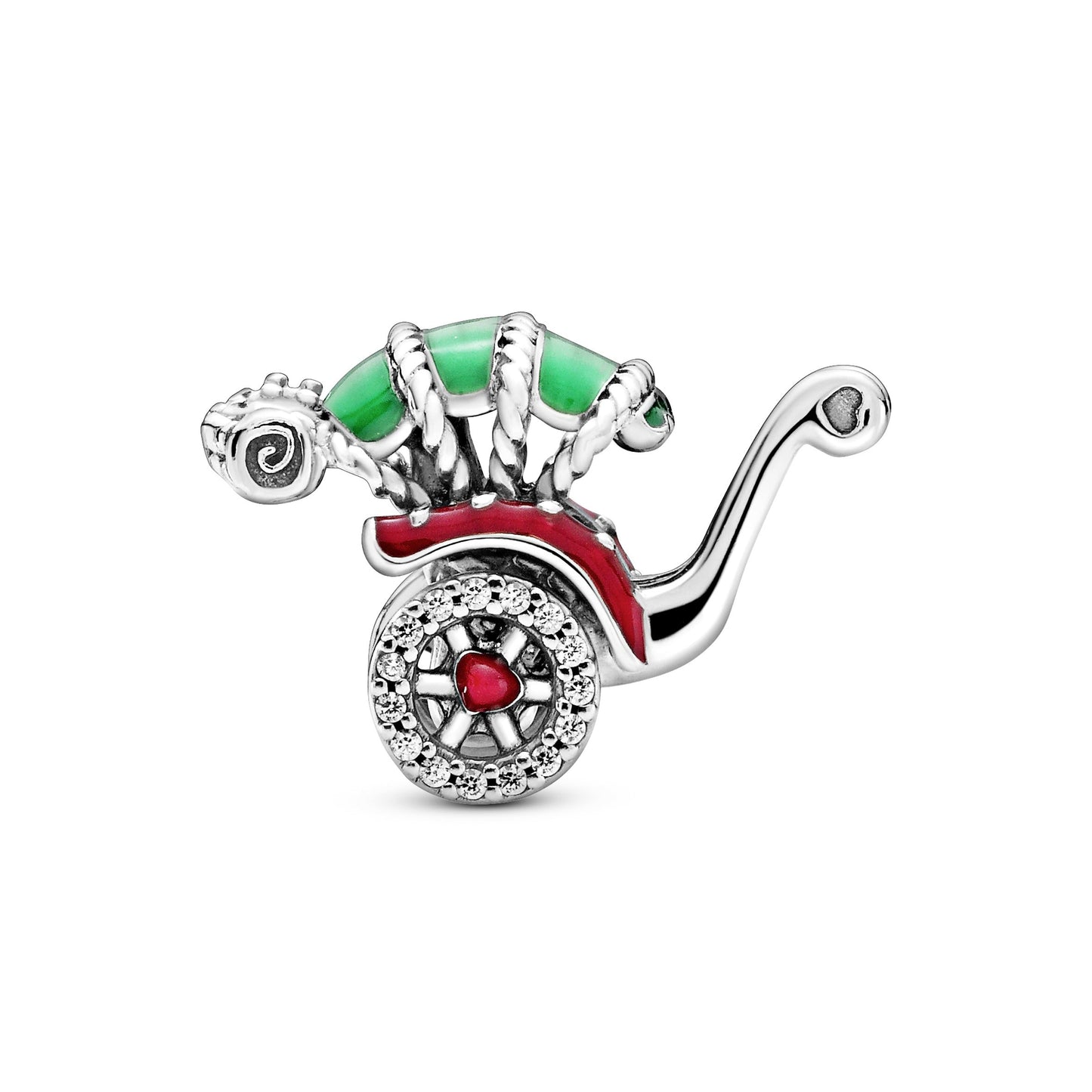 Pandora Traditional Rickshaw Charm