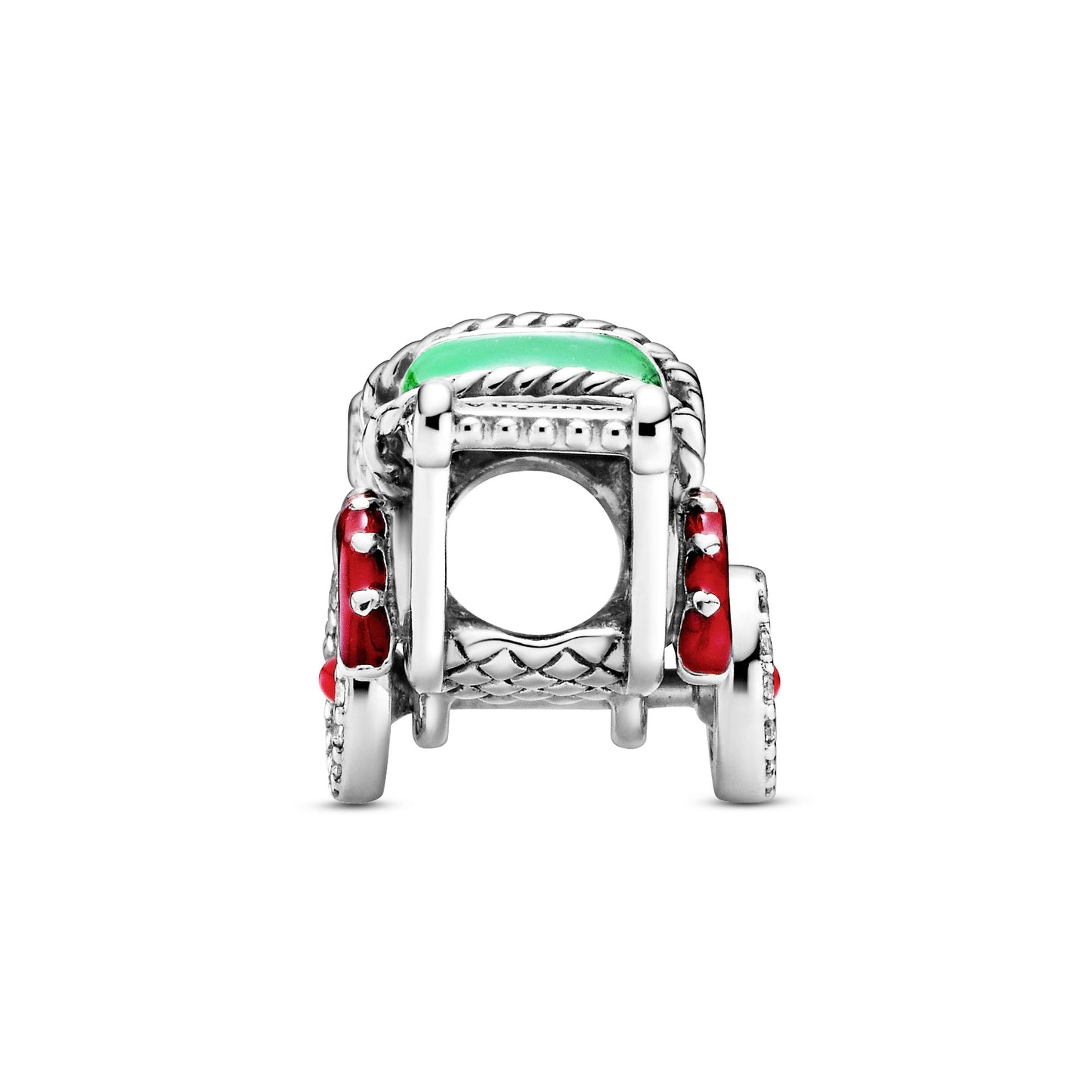 Pandora Traditional Rickshaw Charm