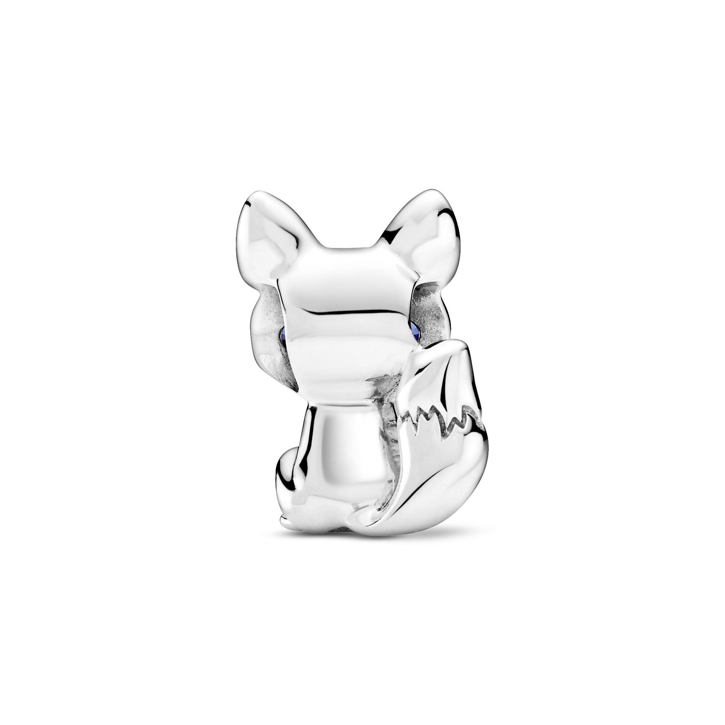 Pandora Blue-Eyed Fox Charm