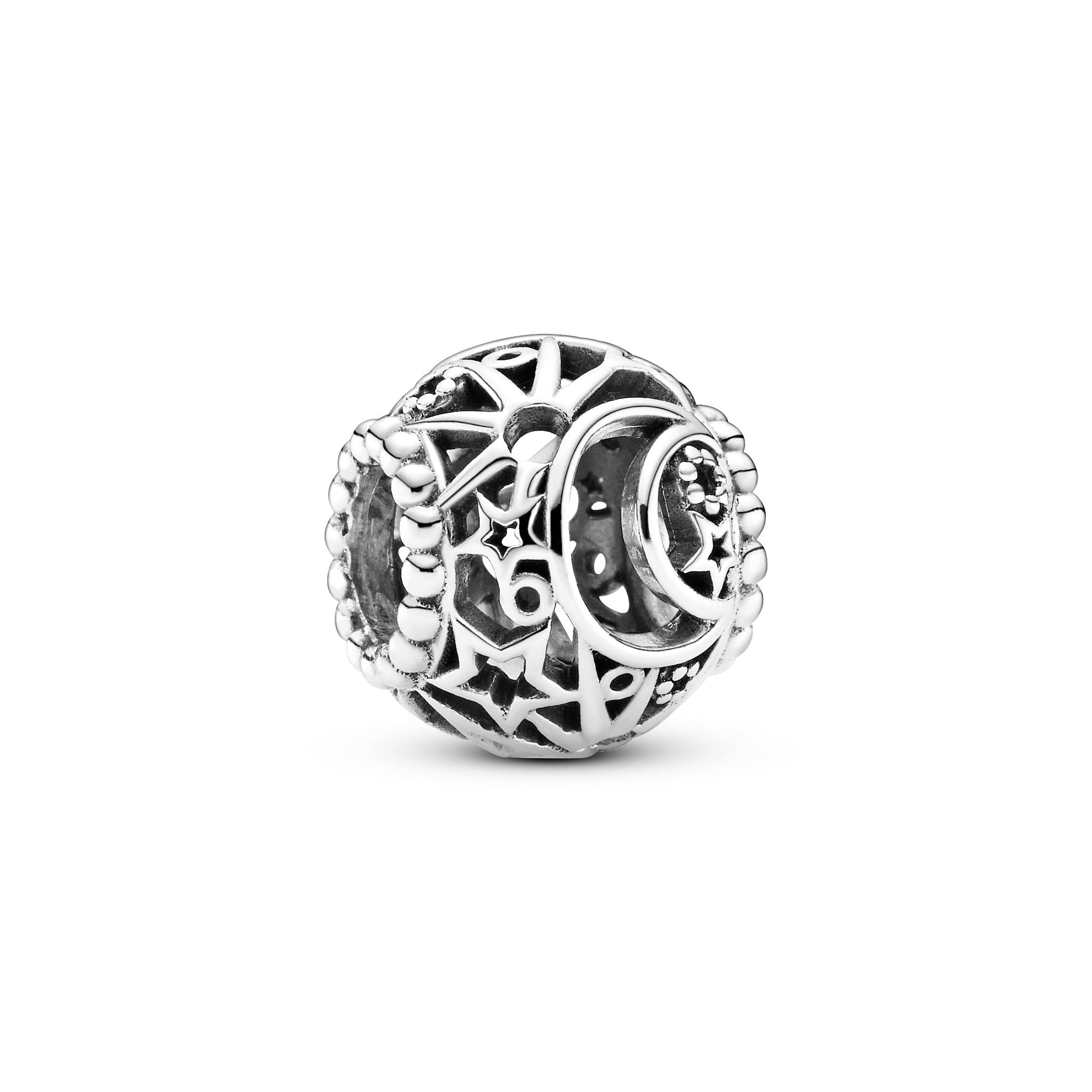 Pandora Openwork Sun, Stars & Moon Charm