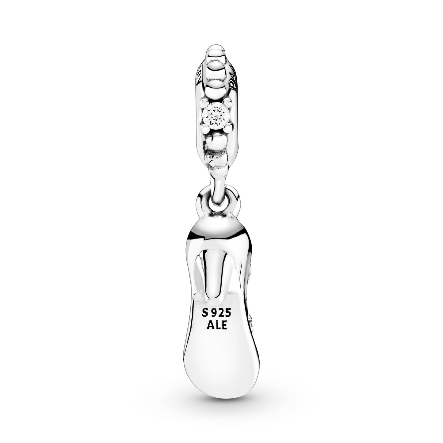 Pandora Disney Cinderella Glass Slipper & Mice Dangle Charm