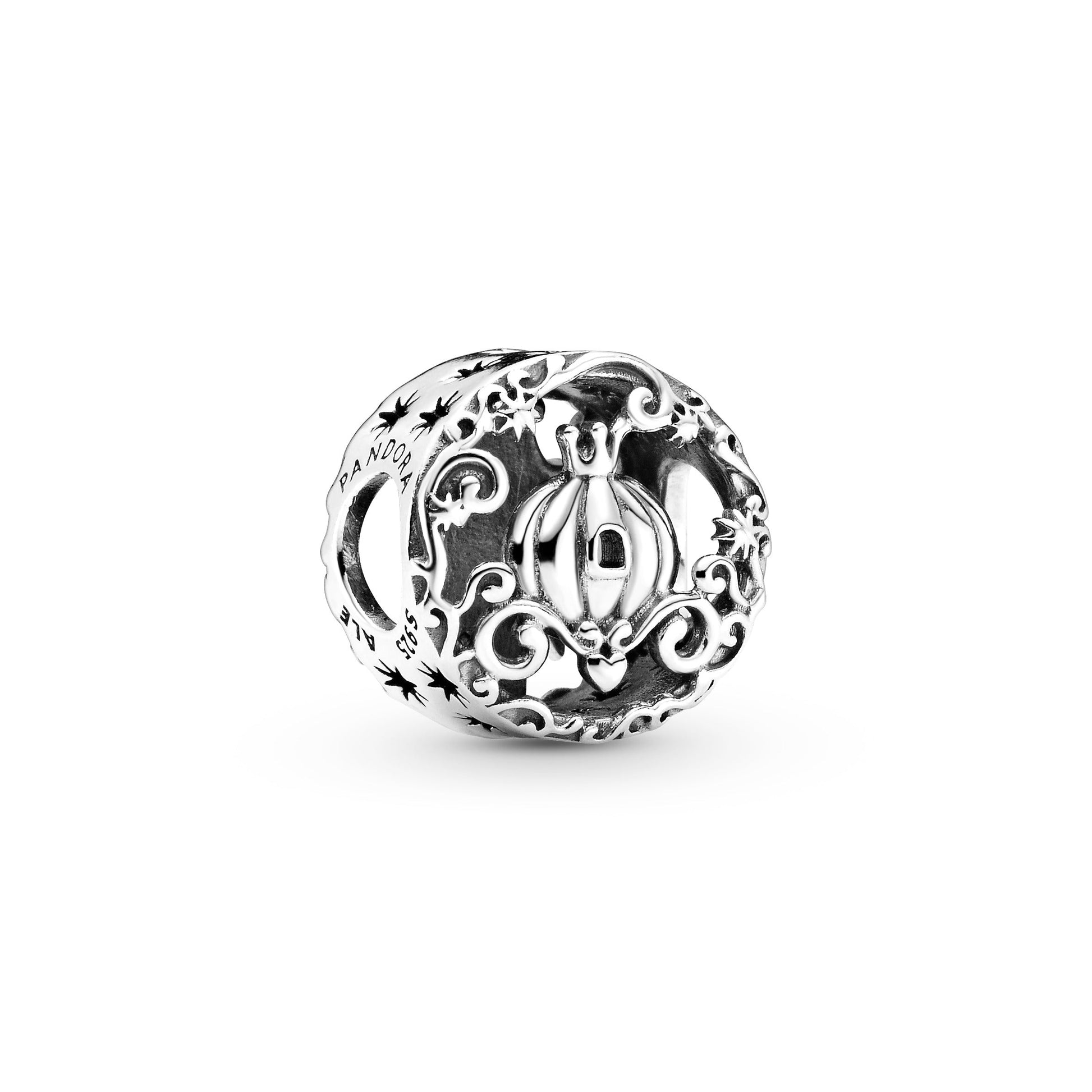 Pandora Disney Cinderella Midnight Pumpkin Charm