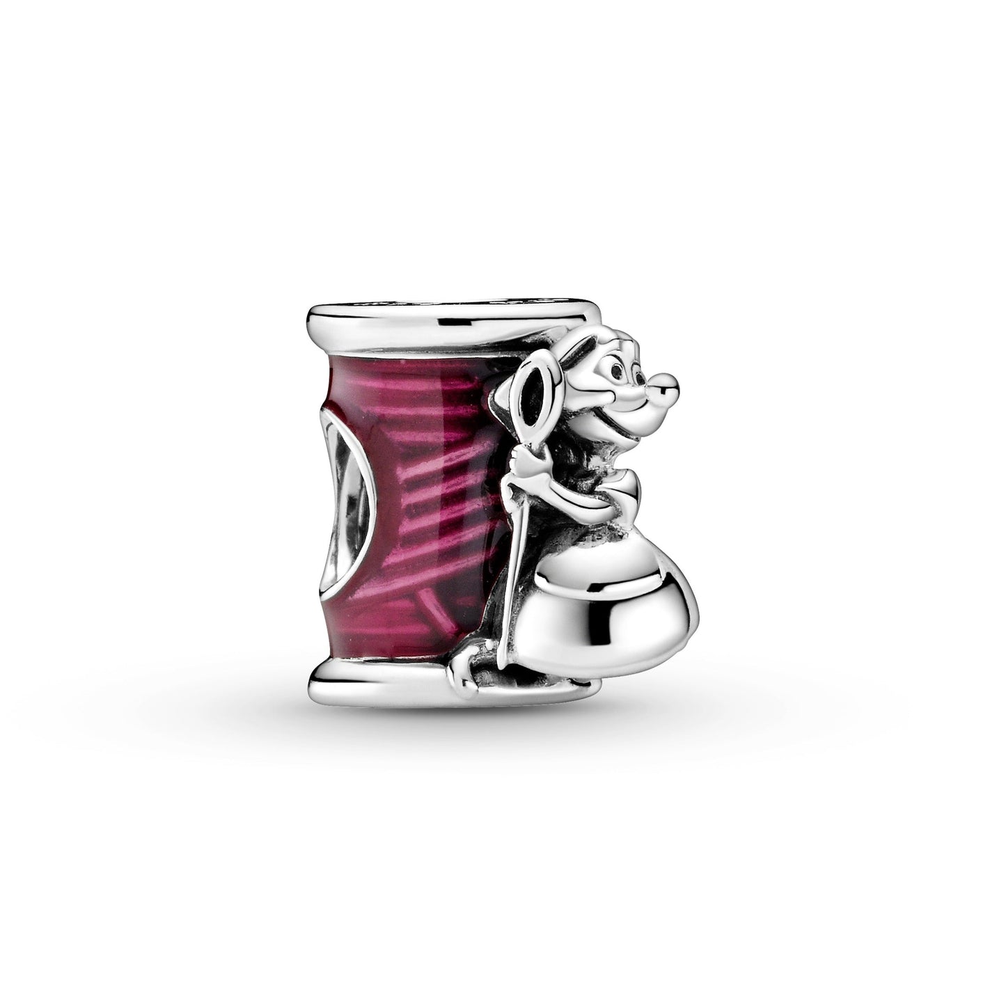 Pandora Disney Cinderella Suzy Mouse Needle & Thread Charm