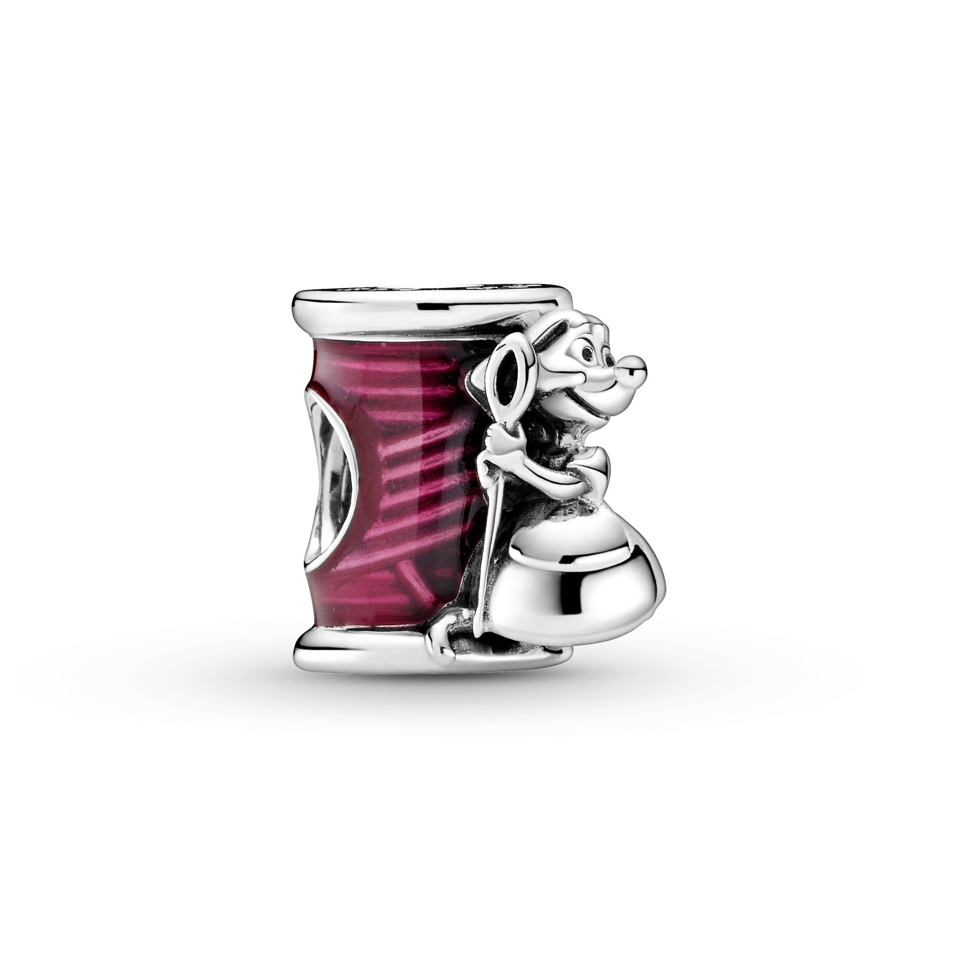 Pandora Disney Cinderella Suzy Mouse Needle & Thread Charm