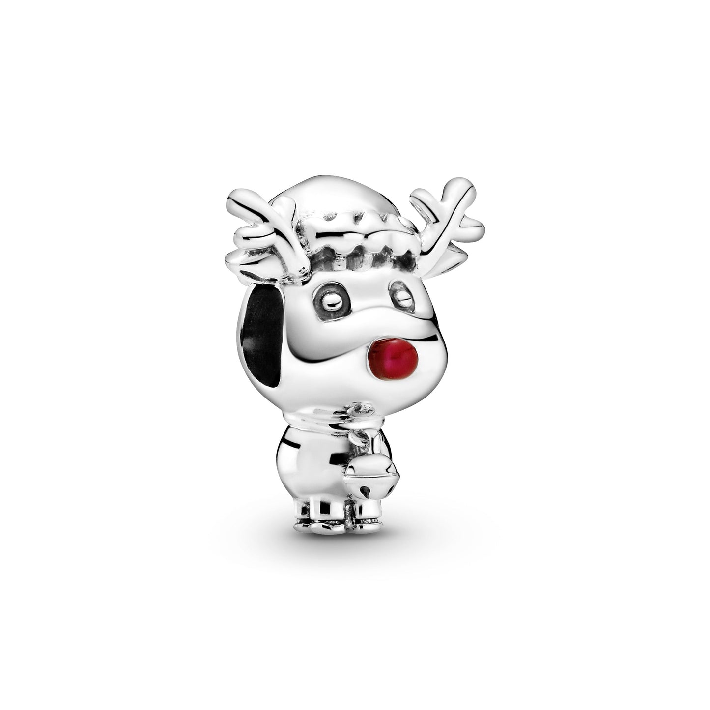 Pandora Rudolph the Red Nose Reindeer Charm