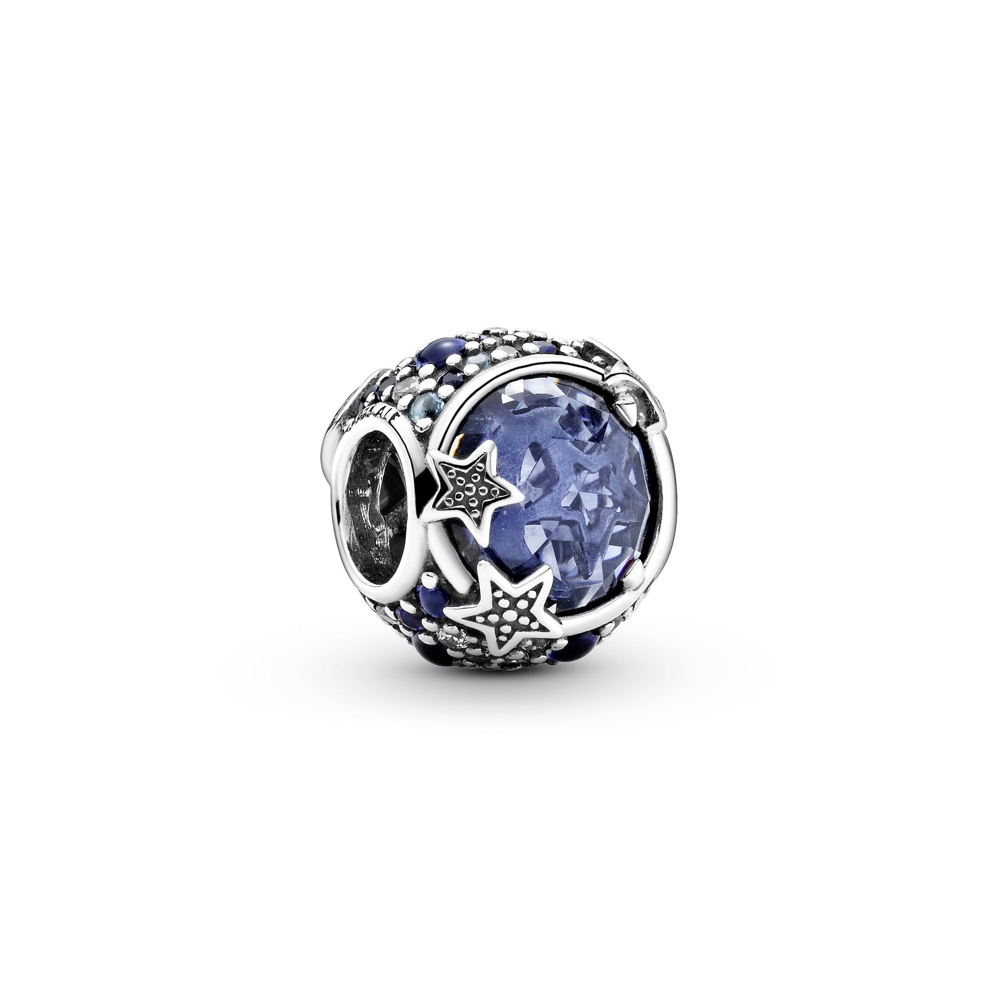 Pandora Celestial Blue Sparkling Stars Charm