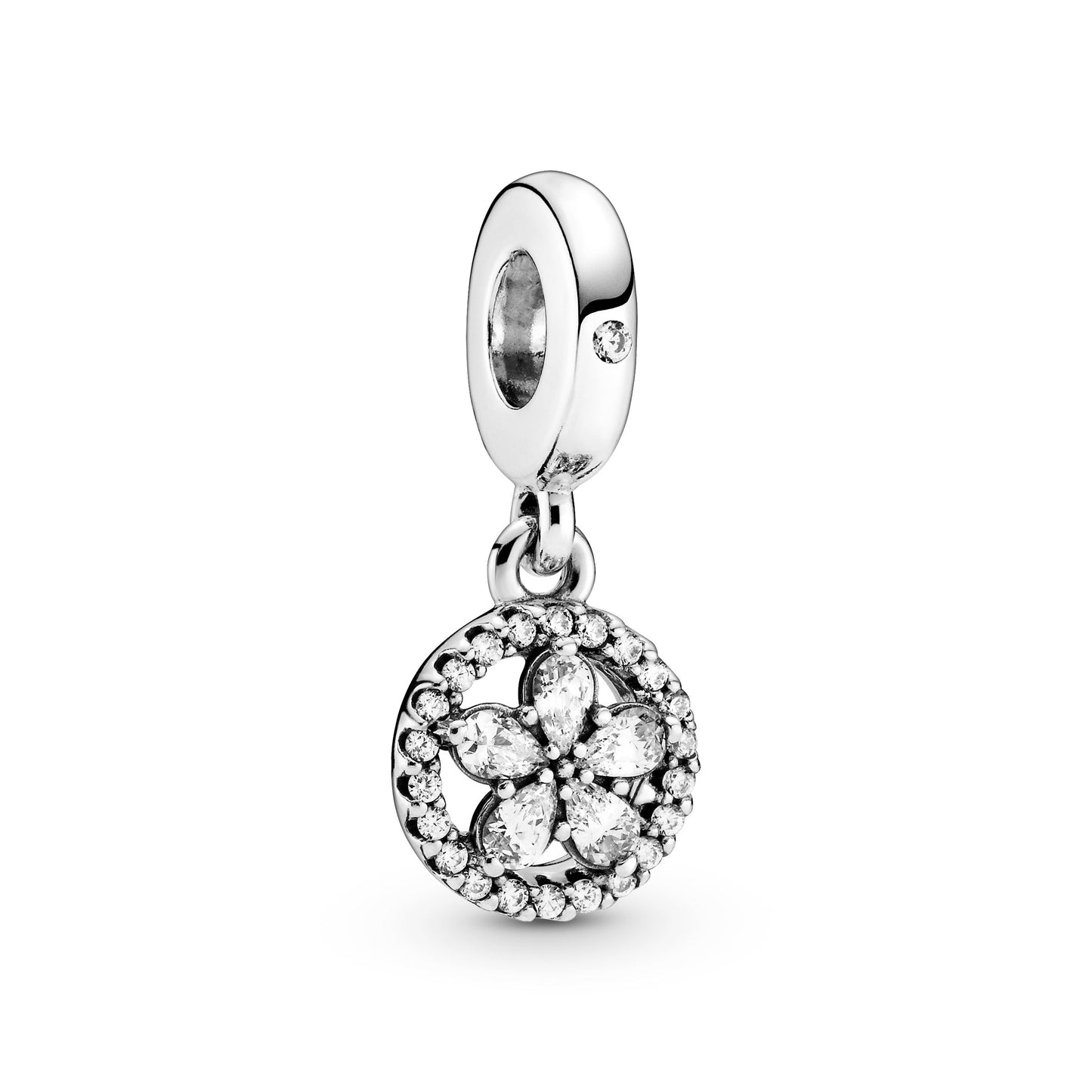 Pandora Sparkling Snowflake with Pendant O Necklace Gift Set