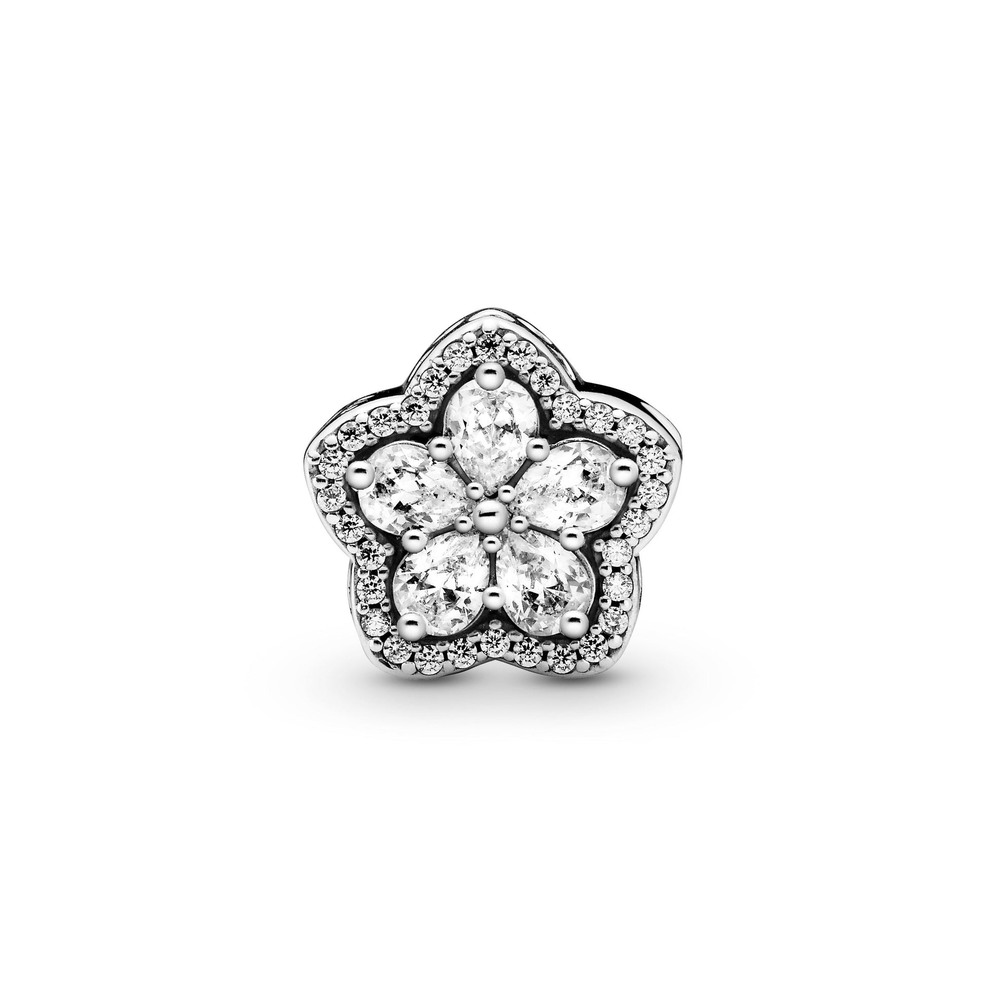 Pandora Sparkling Snowflake Pave Charm