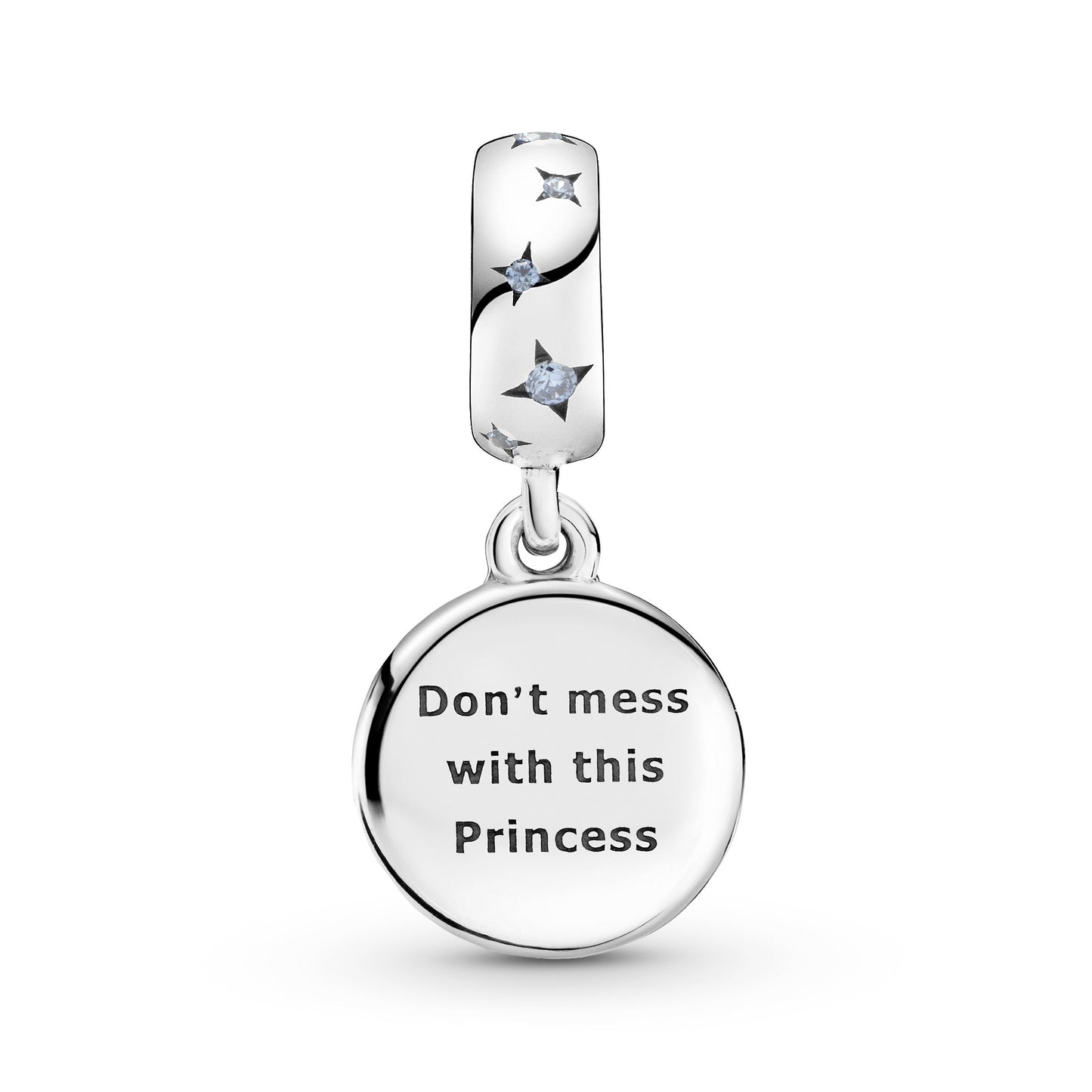 Pandora Star Wars Princess Leia Double Dangle Charm