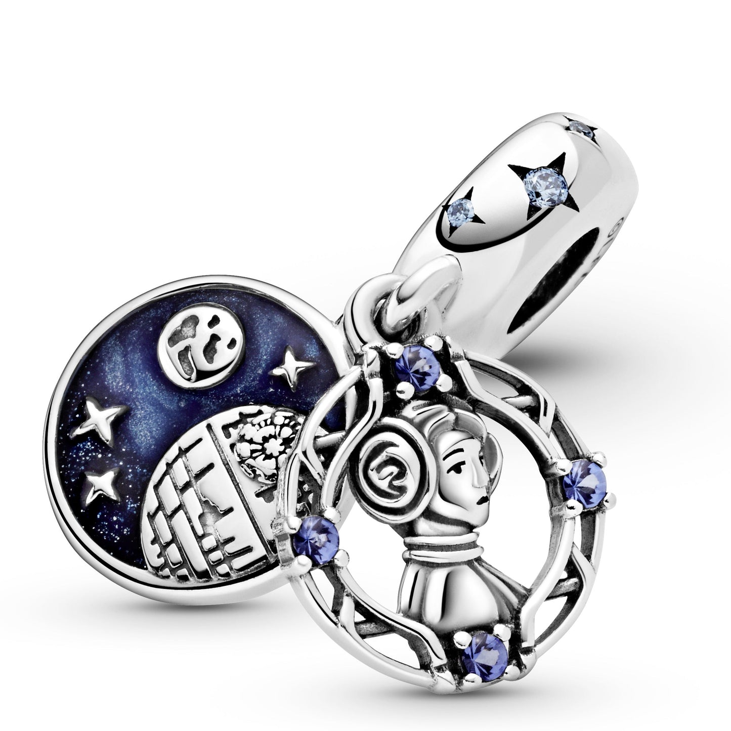 Pandora Star Wars Princess Leia Double Dangle Charm