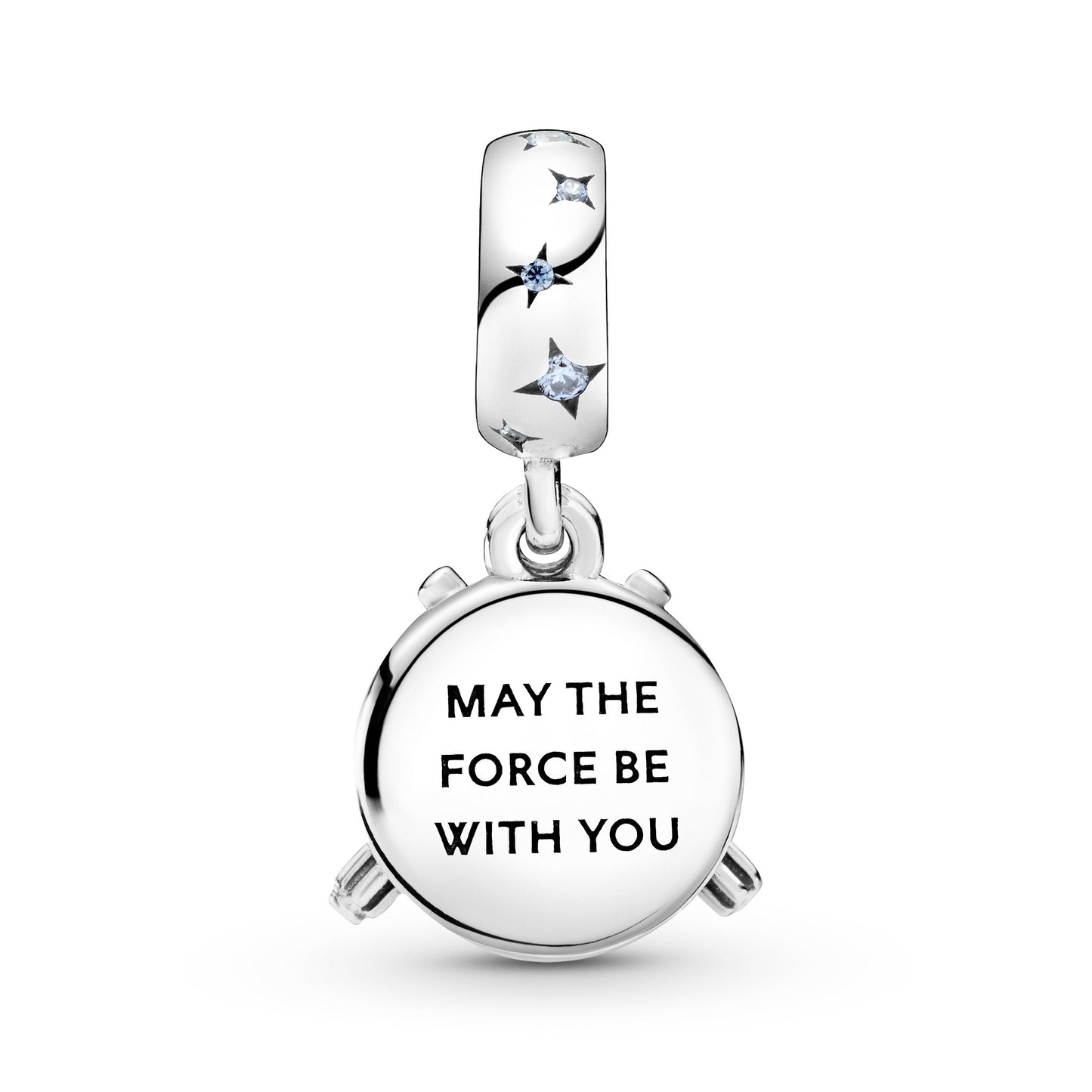 Pandora Star Wars Lightsaber Double Dangle Charm
