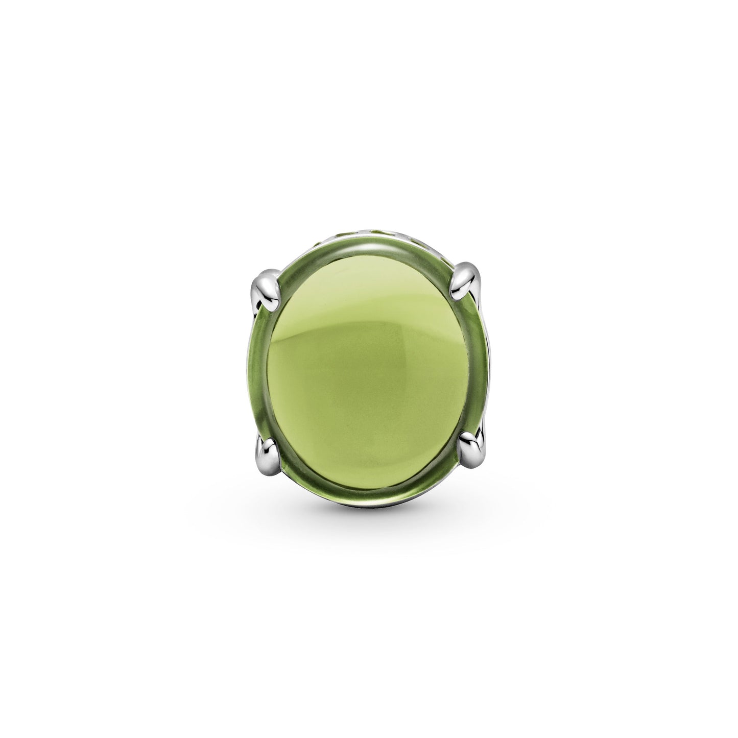 Pandora Green Oval Cabochon Charm