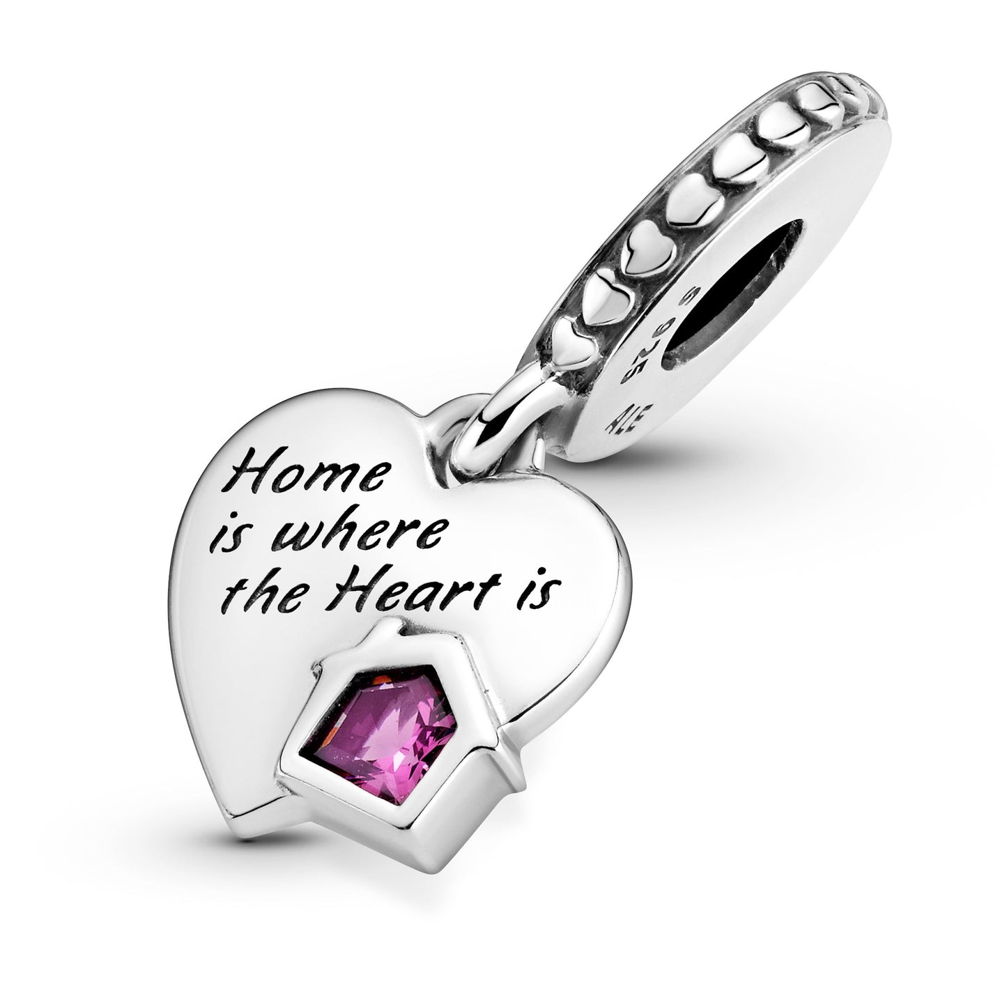 Pandora Love My Home Heart Dangle Charm