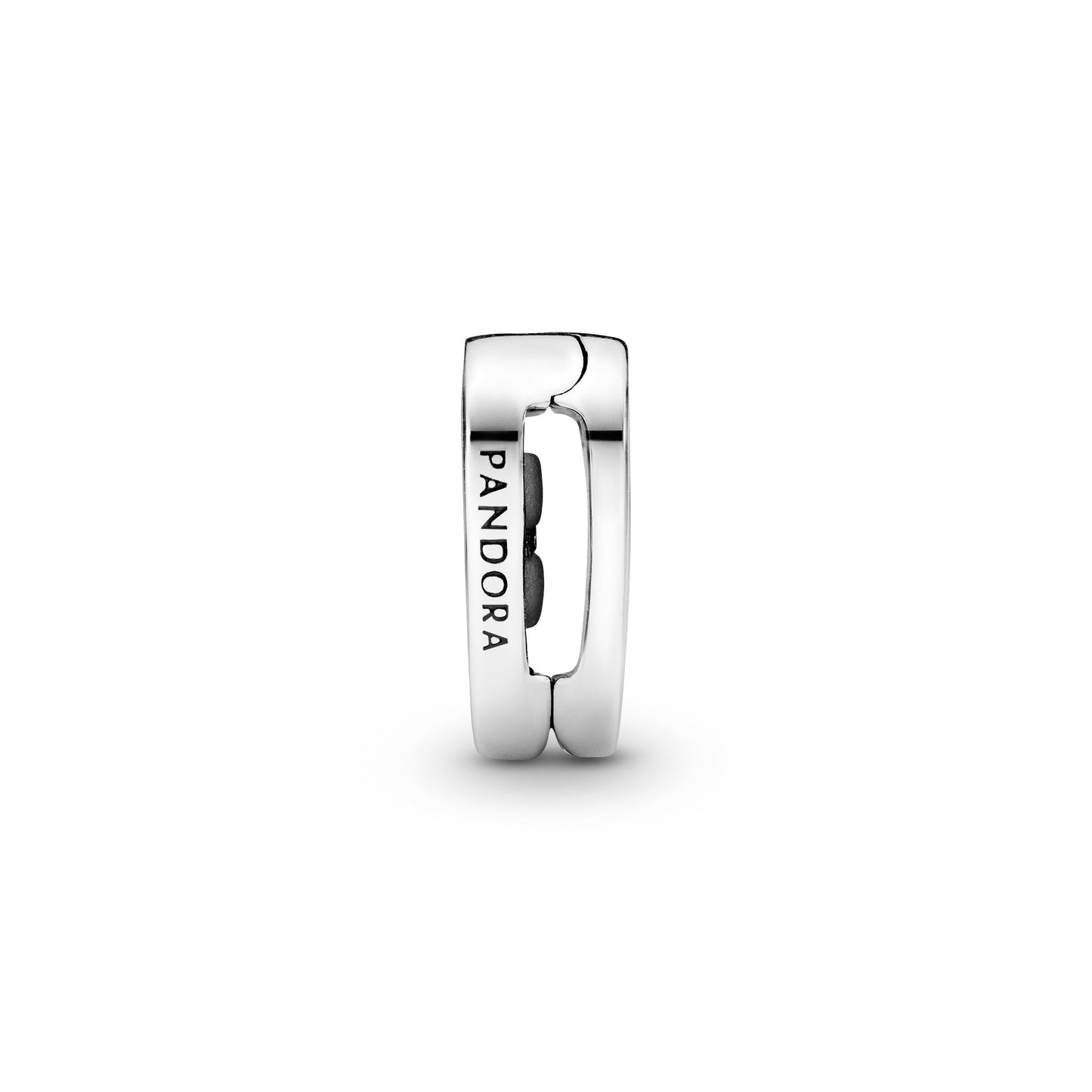 Pandora Reflexions Blue Pave Heart Clip Charm