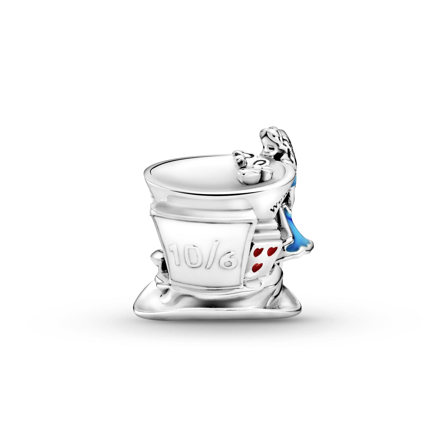 Pandora Disney Alice in Wonderland & The Mad Hatter's Tea Party Charm