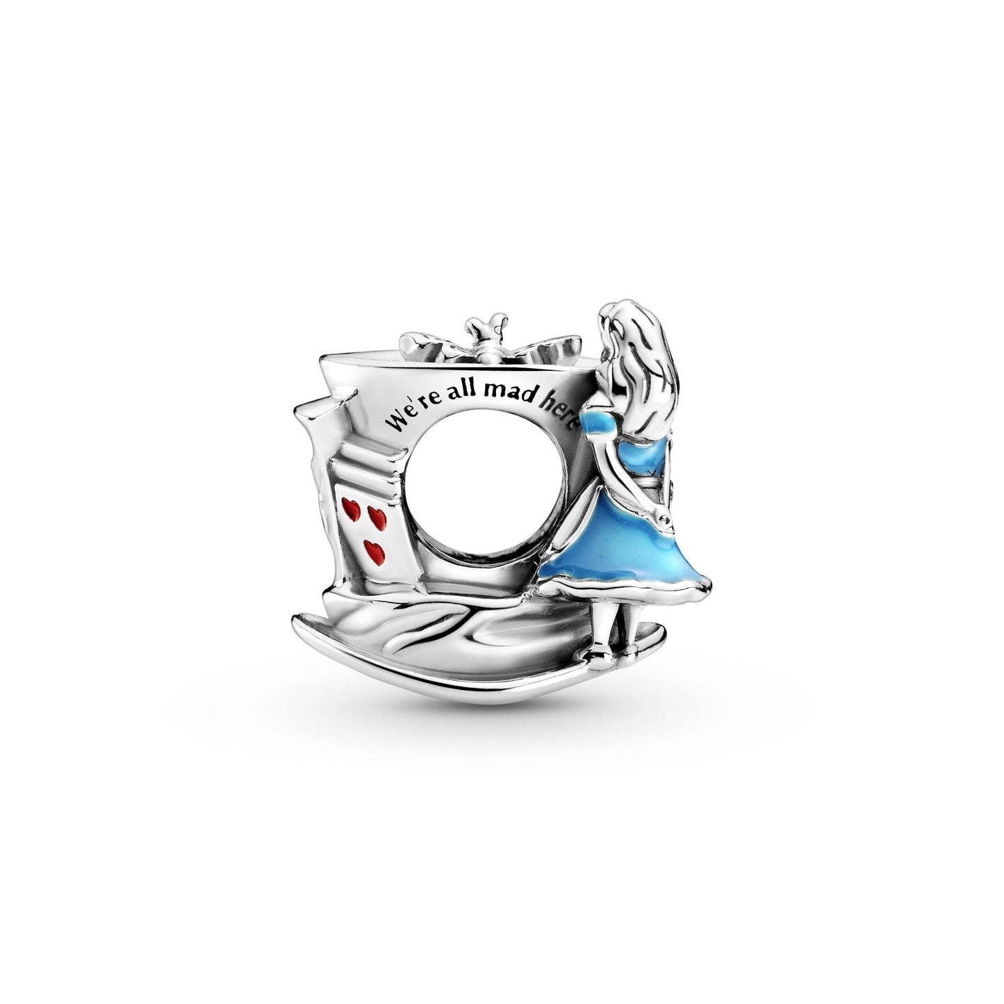 Pandora Disney Alice in Wonderland & The Mad Hatter's Tea Party Charm