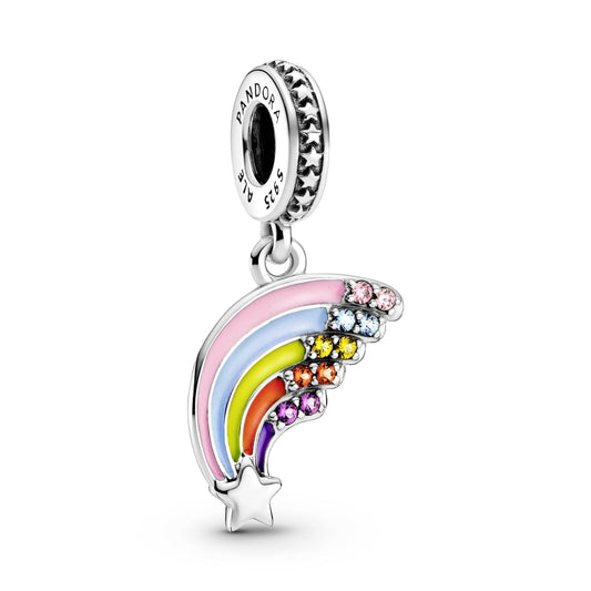 Pandora Colourful Rainbow Dangle Charm