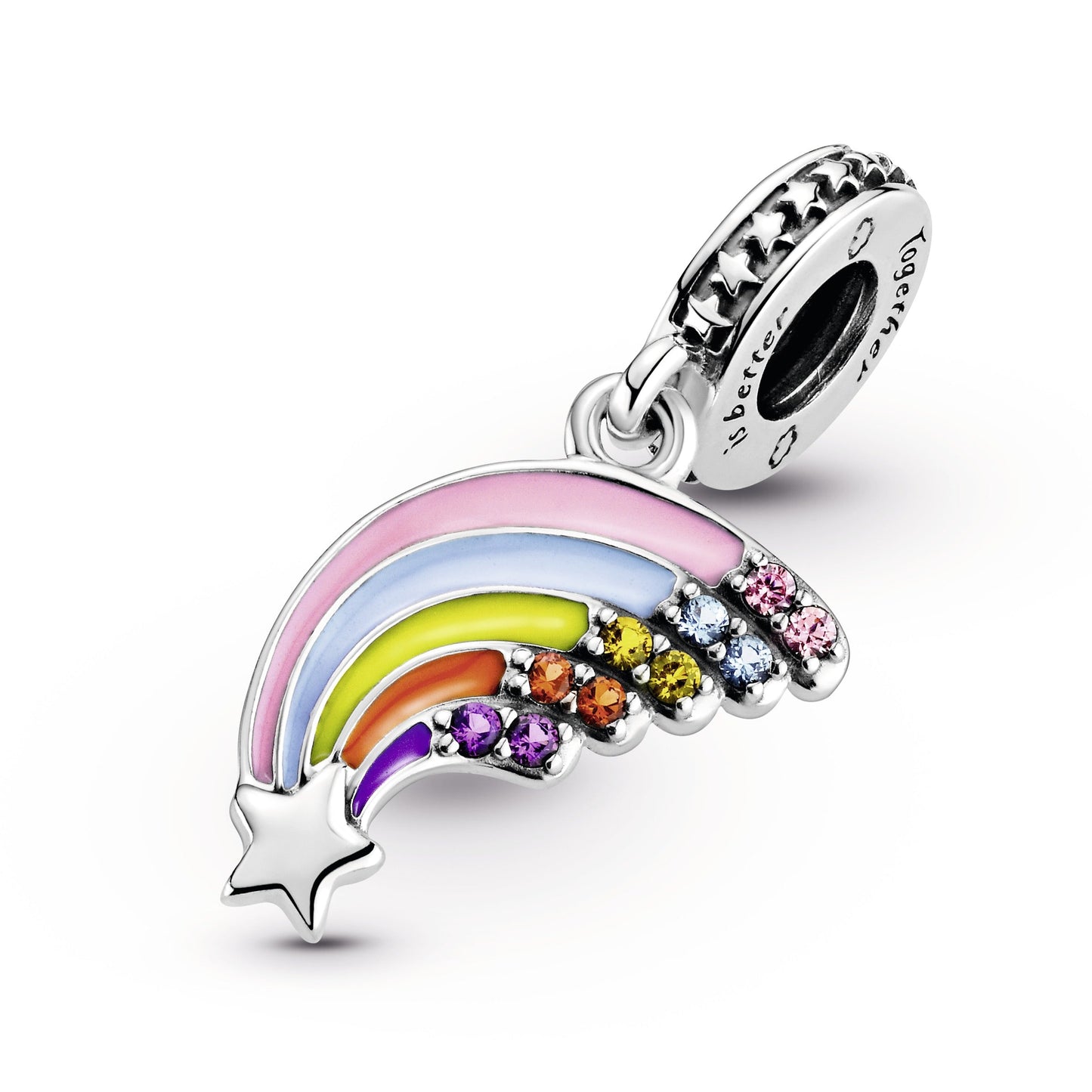 Pandora Colourful Rainbow Dangle Charm