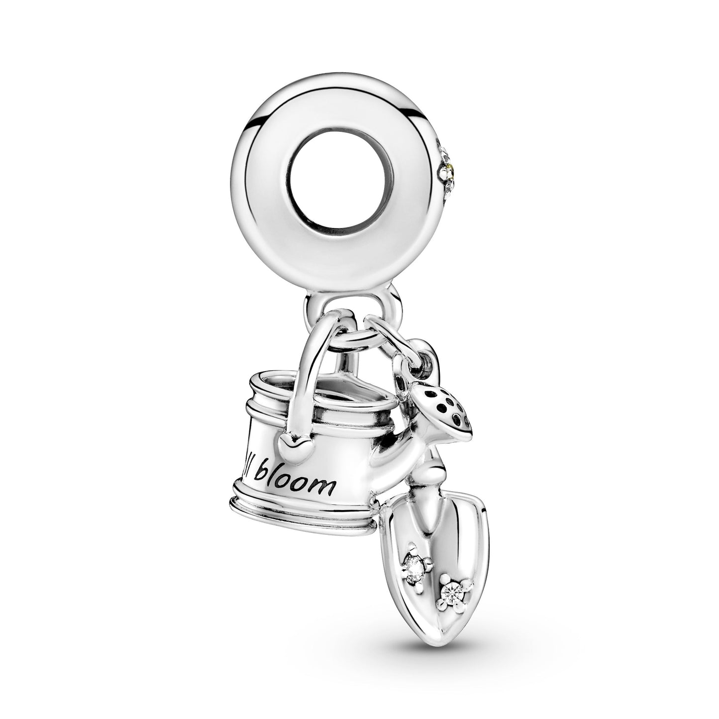 Pandora Watering Can & Trowel Dangle Charm