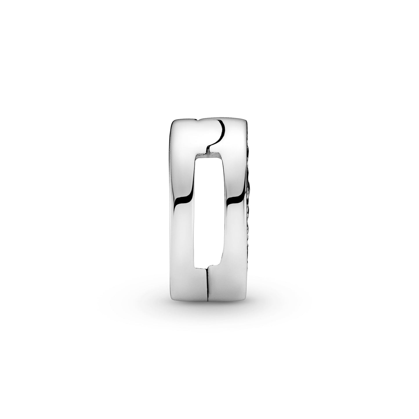 Pandora Reflexions Pink Pave Clip Charm