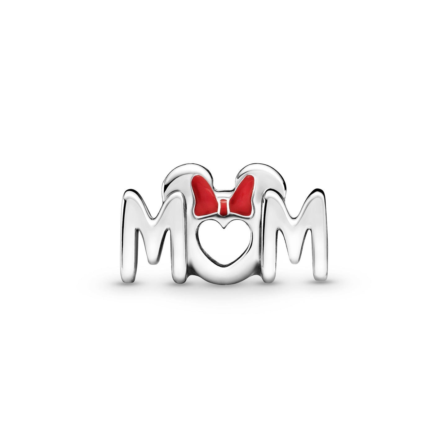 Pandora Disney Minnie Mouse Bow & Mum Charm