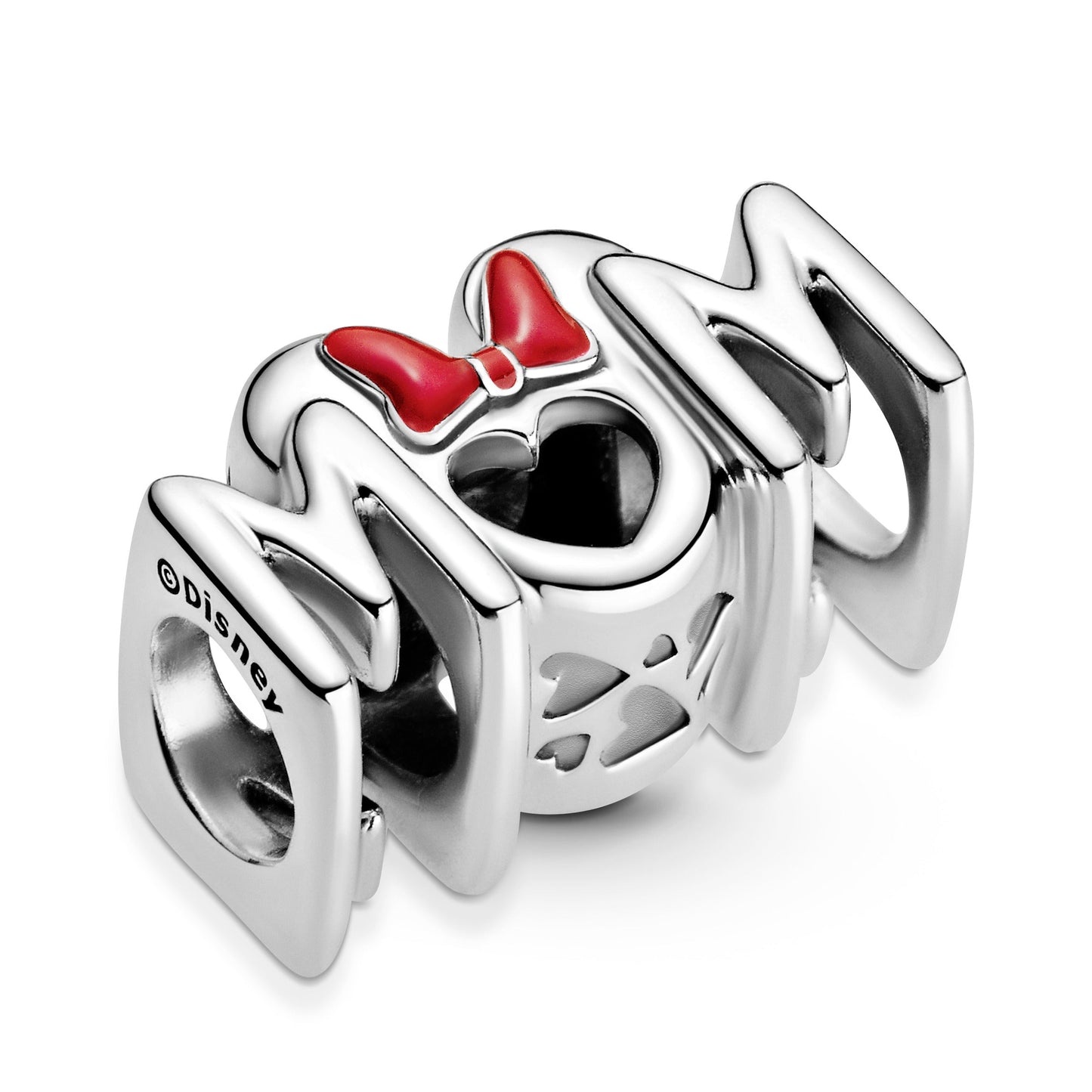Pandora Disney Minnie Mouse Bow & Mum Charm