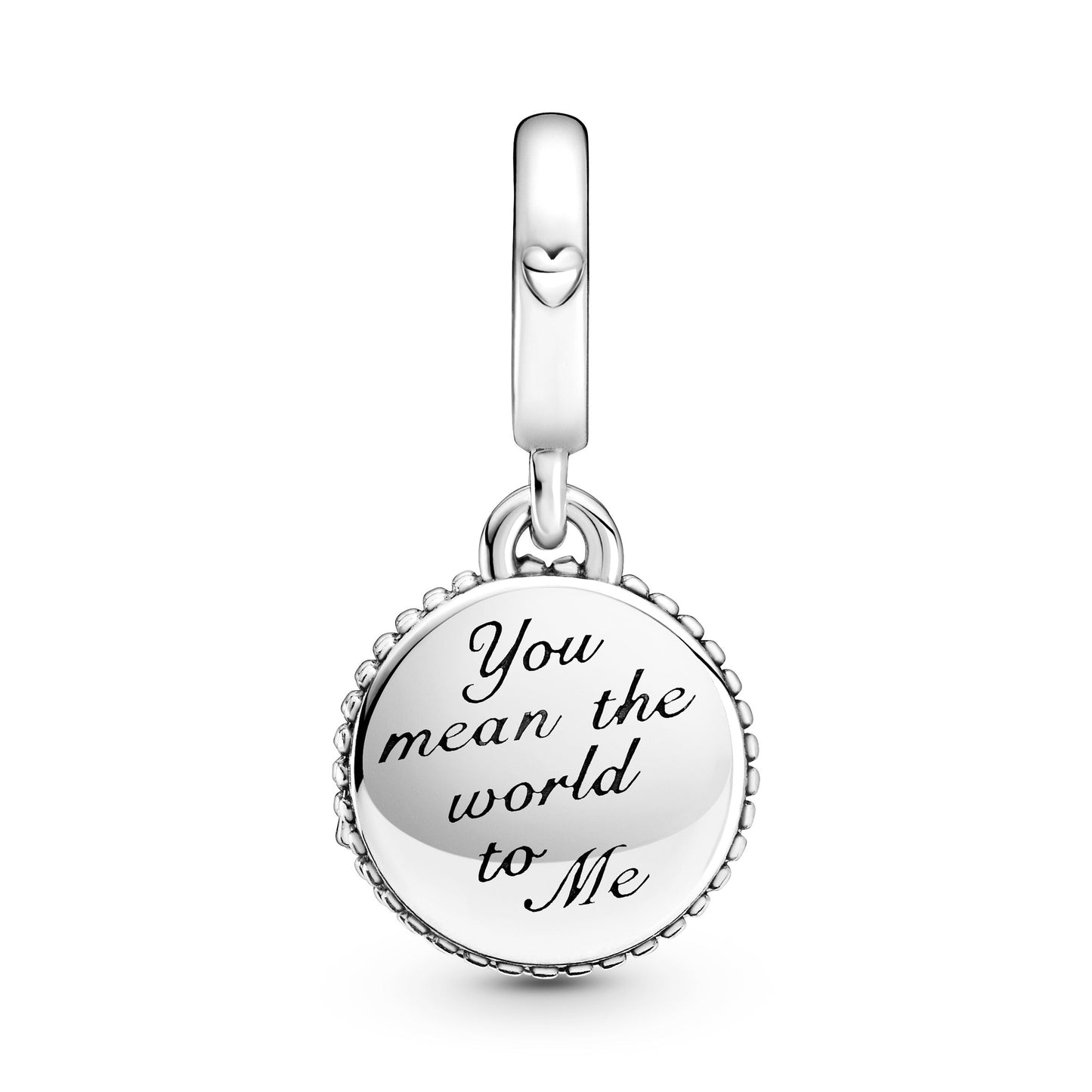 Pandora Glitter Globe Mum Dangle Charm