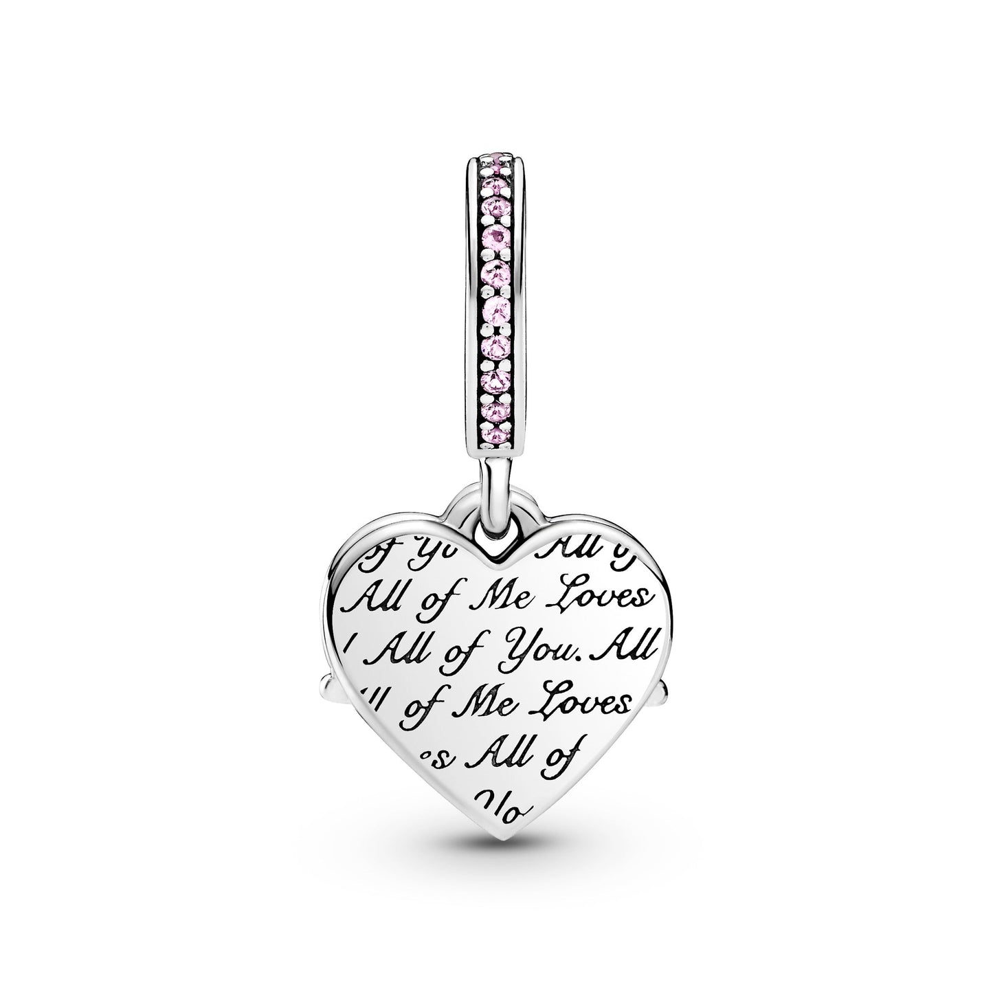 Pandora Heart & Mum Dangle Charm