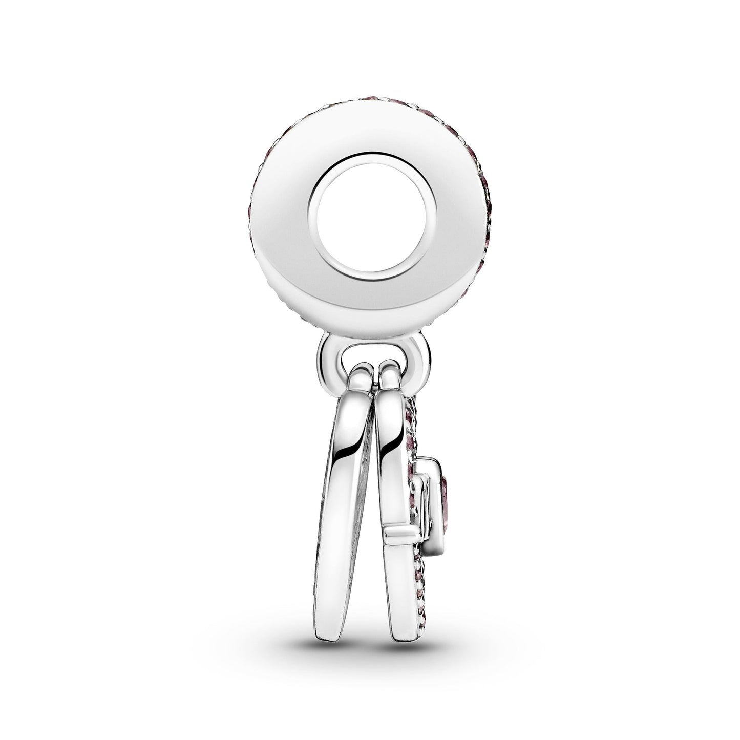 Pandora Heart & Mum Dangle Charm