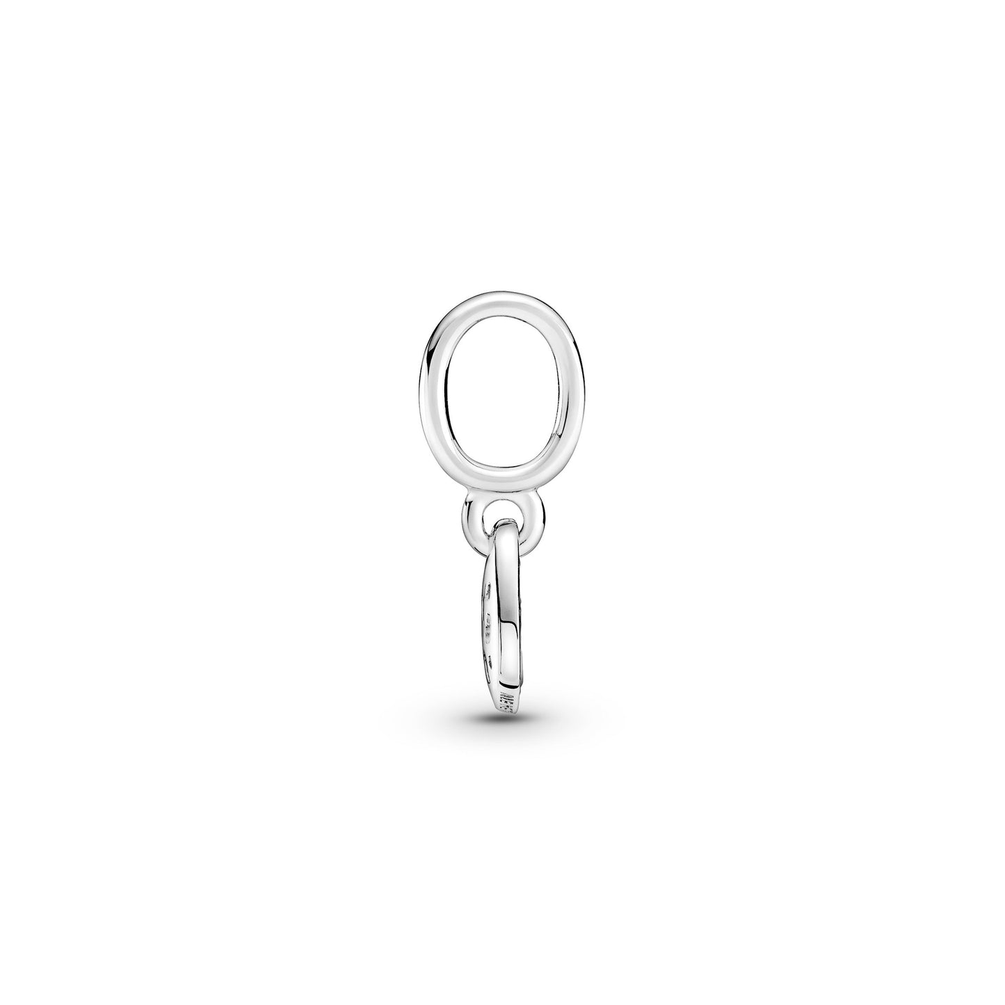 Pandora Stellar Blue Pave Tilted Heart Dangle Charm